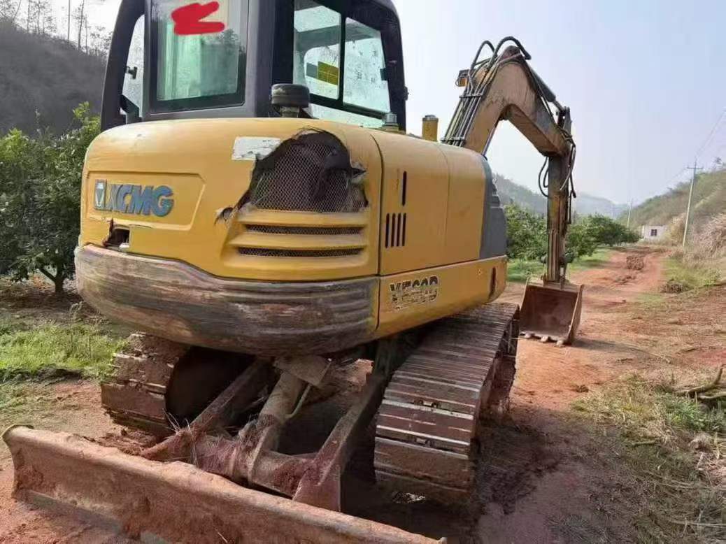 Used XCMG XE55DA Excavator 2019 Model / 2