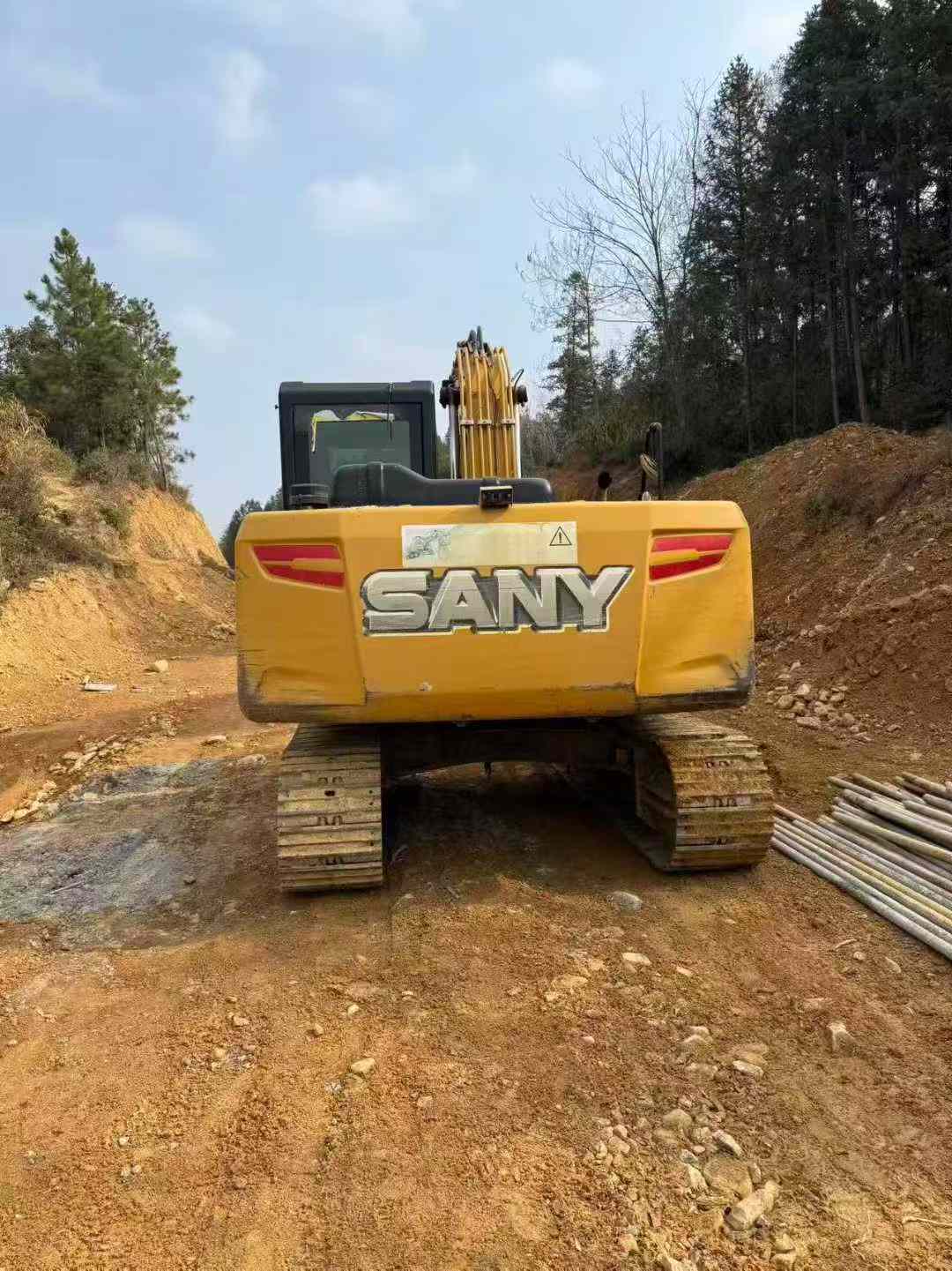 Used Sany SY135 Excavator 2022 Model / 2