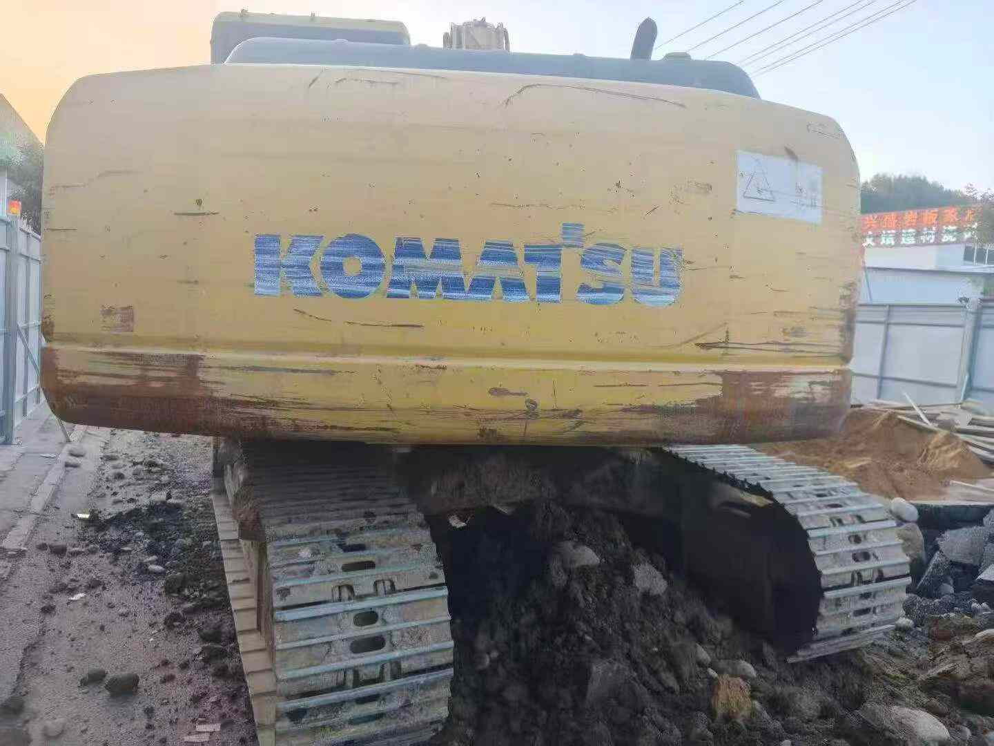 Used Komatsu PC160-6 Excavator 2014 Model / 6