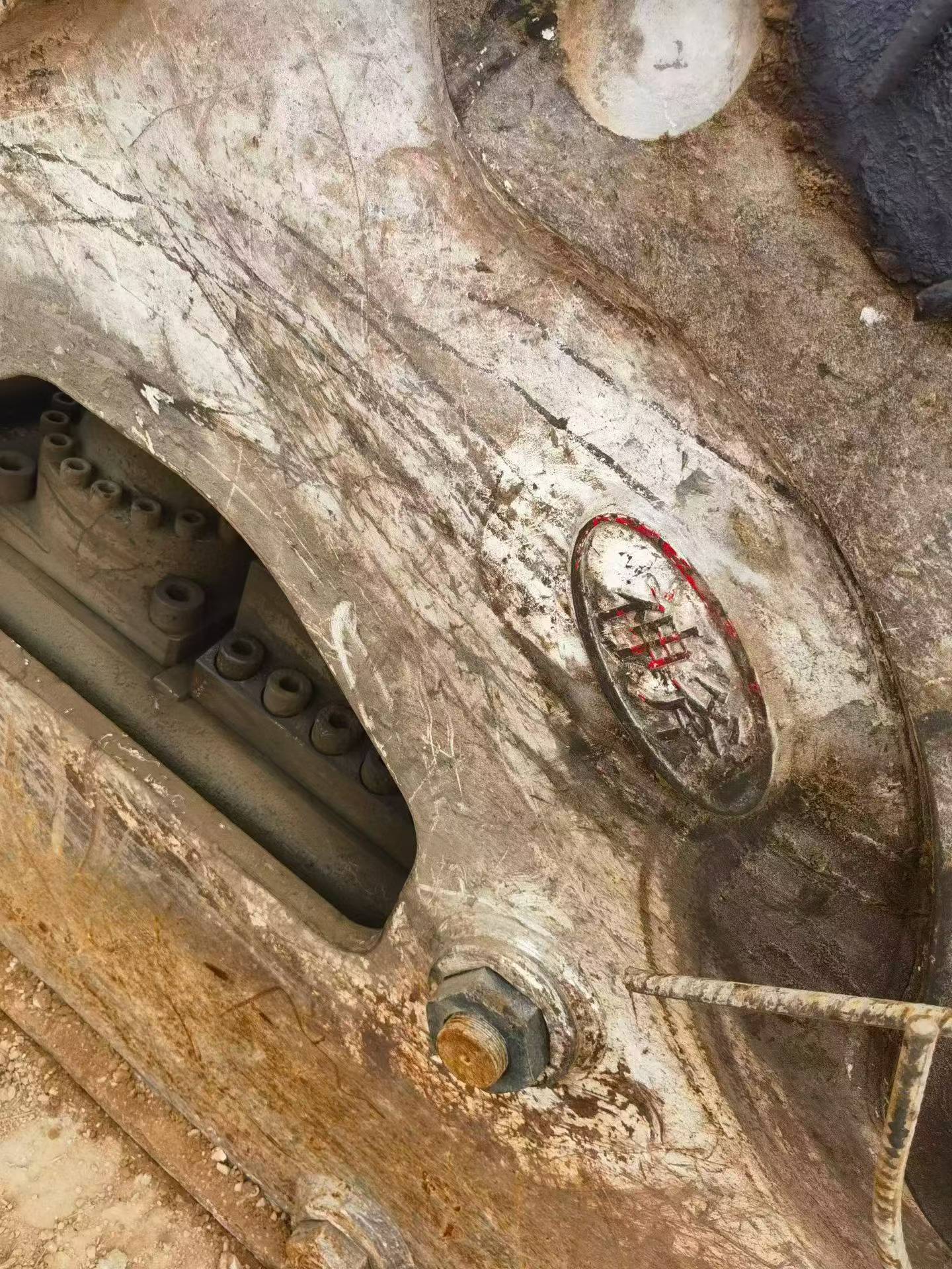 Used XCMG XE490DK Excavator 2016 Model / 7