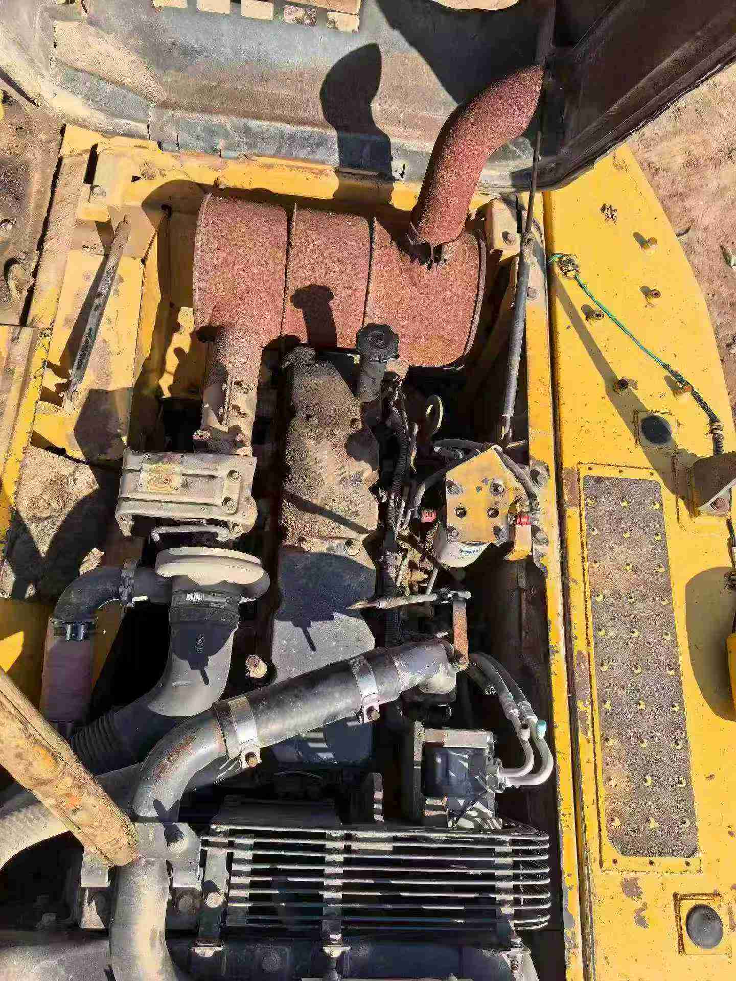 Used Komatsu PC200-8 Excavator 2016 Model / 8