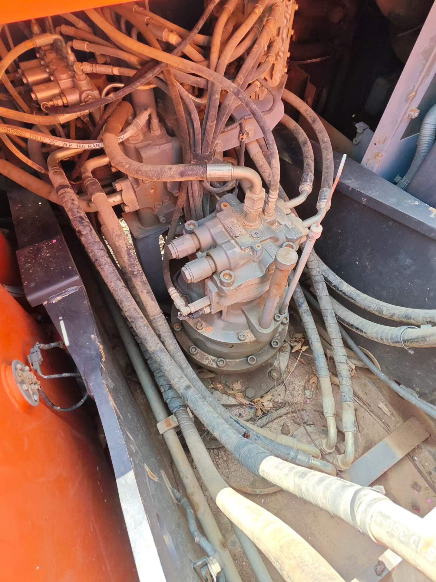 Used Hitachi EX200-5 Excavator 2017 Model / 6