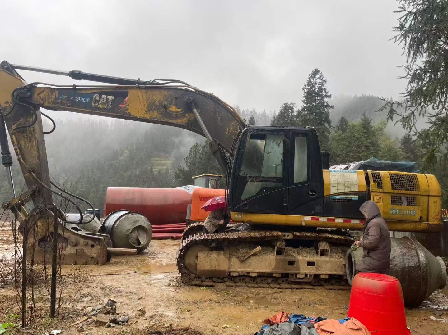 Used Caterpillar 329D Excavator 2014 Model / 2