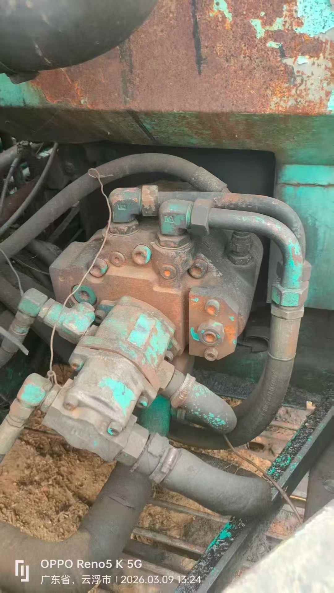 Used Kobelco SK60-5.5 Excavator 2016 Model / 5