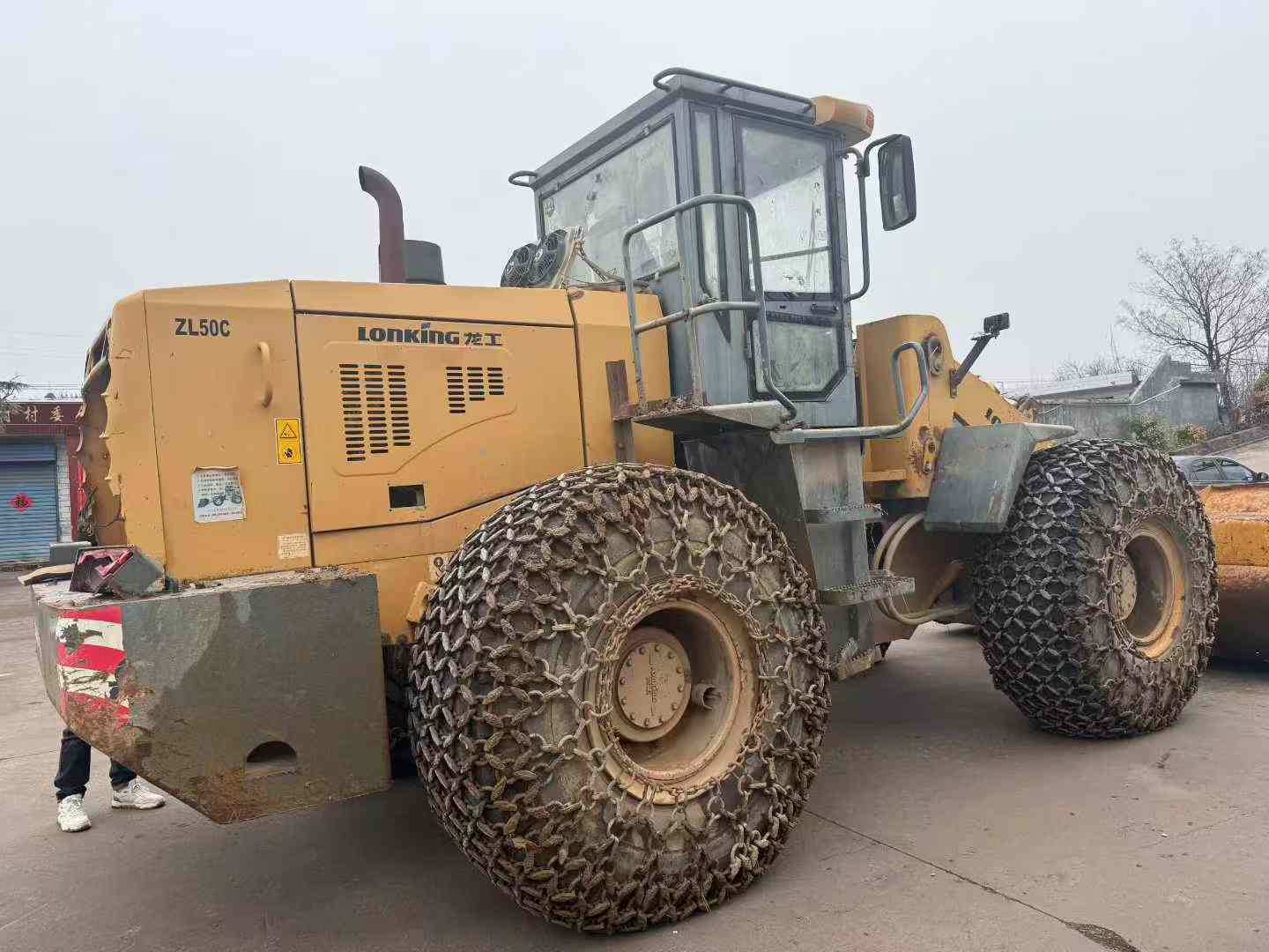 Buy Lonking LG50C Used Loader / 3