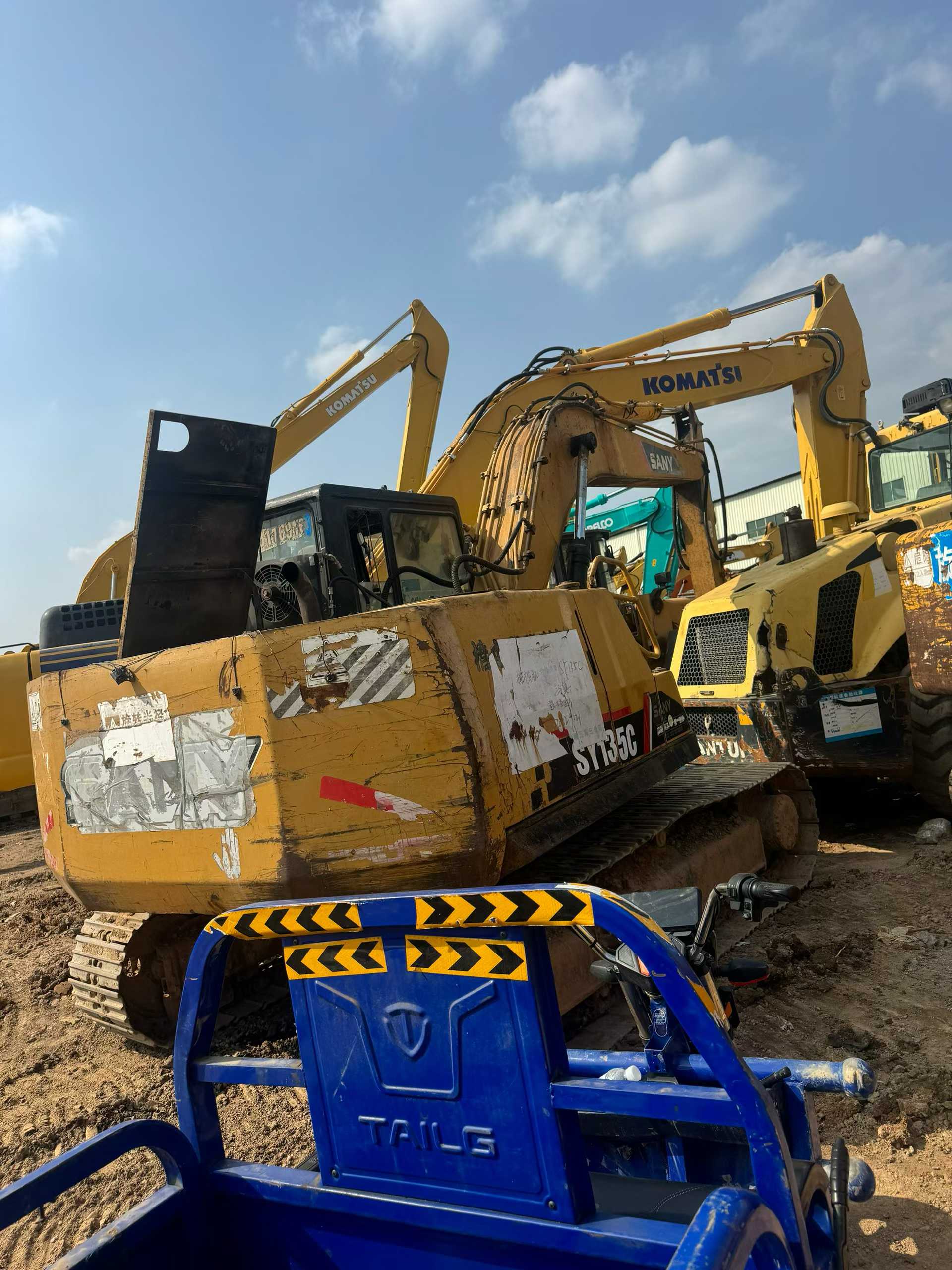 Used Komatsu PC120-5 Excavator 2016 Model / 8