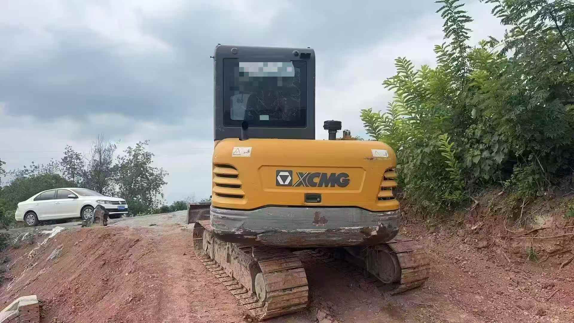 Used XCMG XE55D Excavator 2020 Model / 3