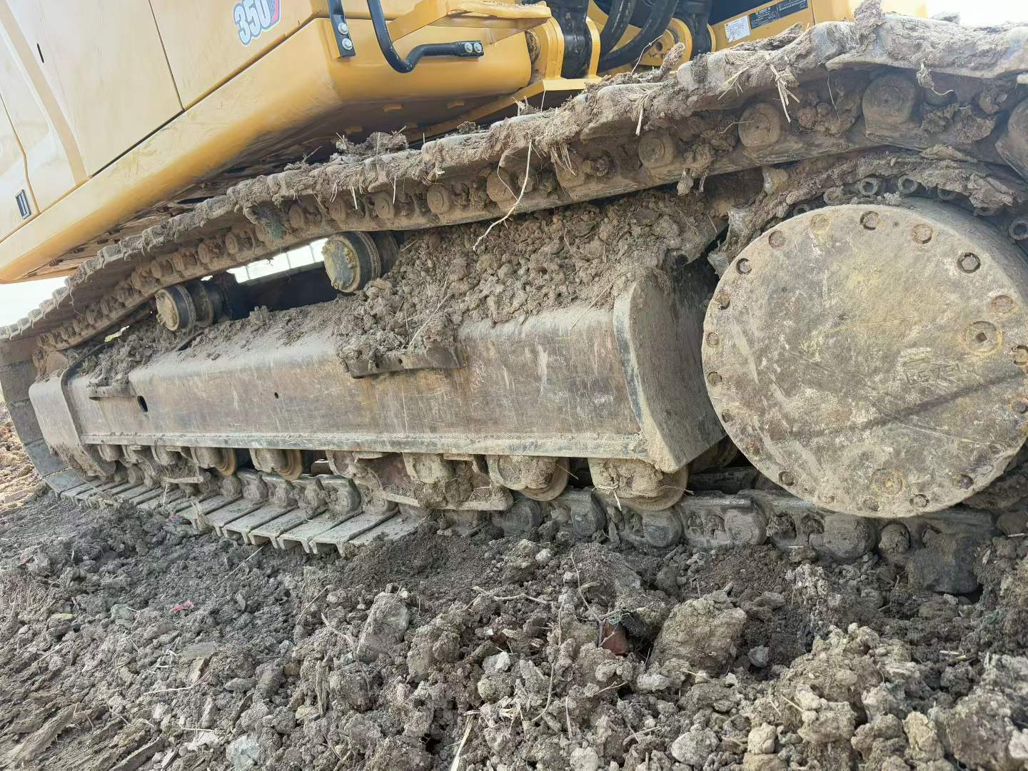 Used Caterpillar 350L Excavator 2021 Model / 9