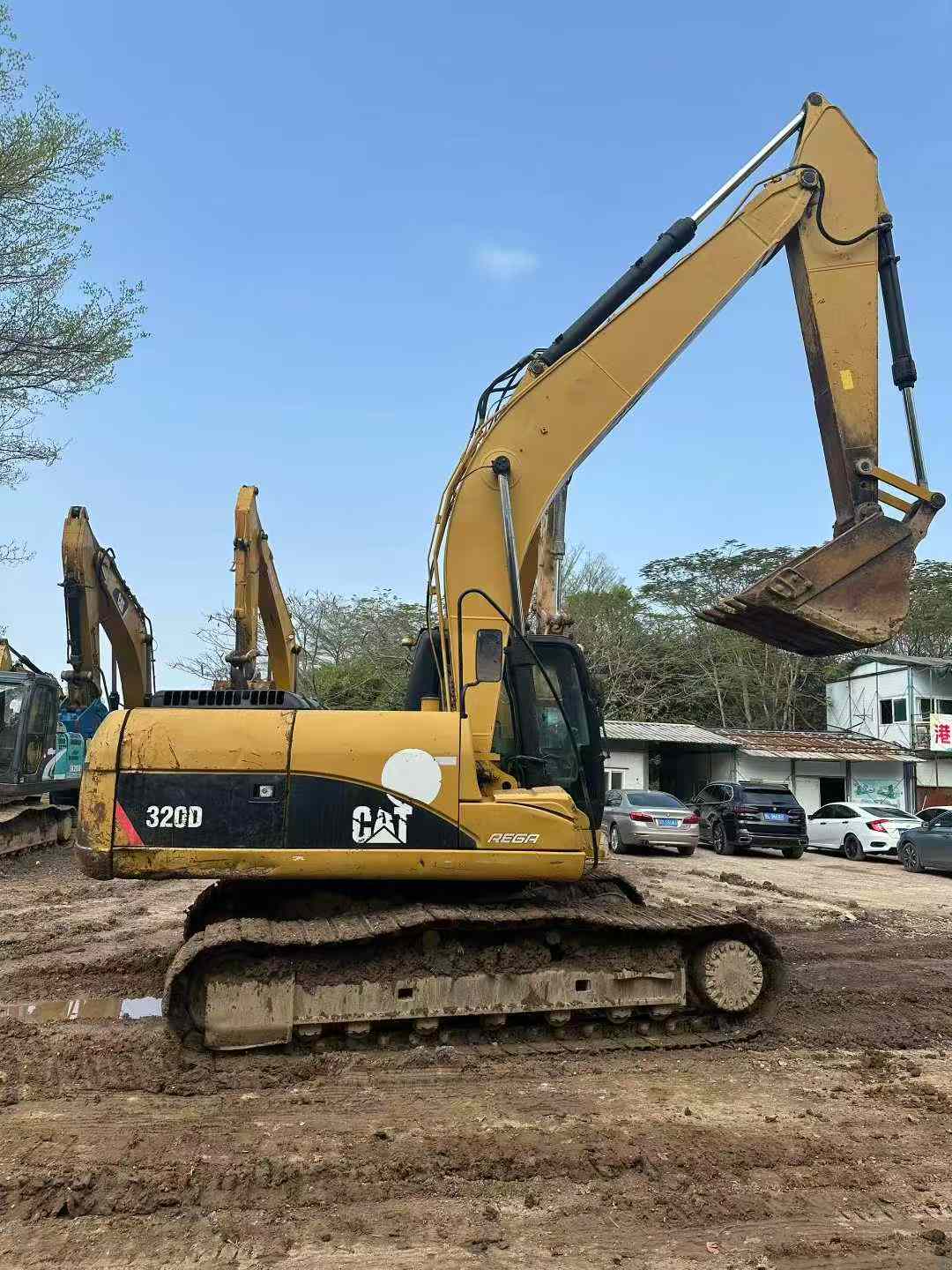 Used Caterpillar 320D Excavator 2016 Model / 2