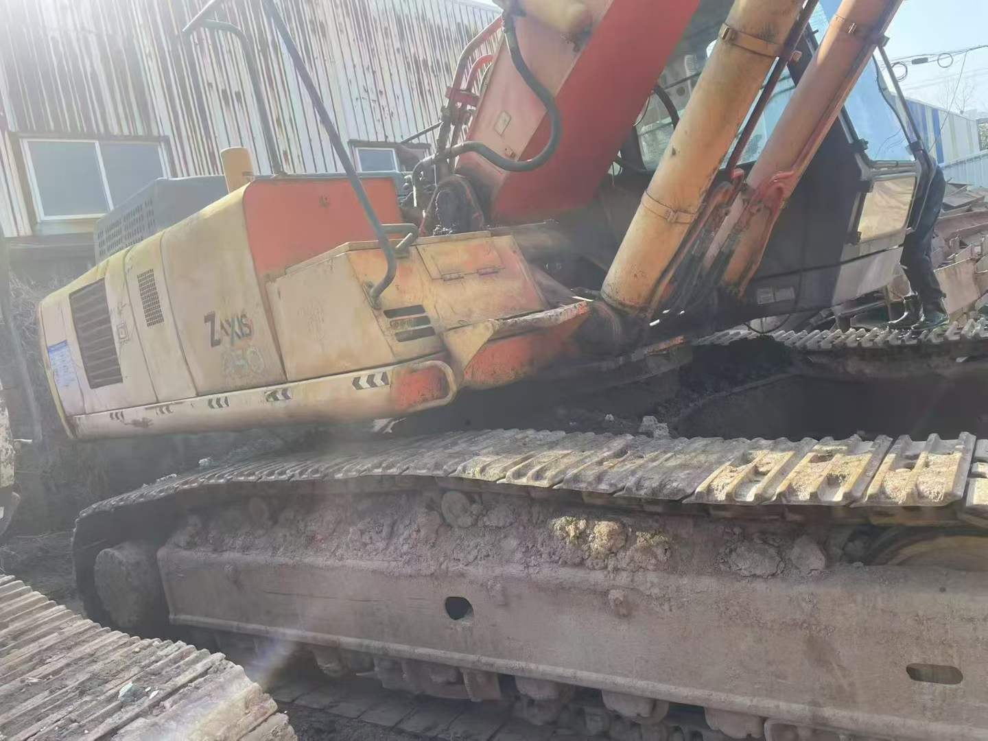 Used Hitachi ZX450 Excavator 2016 Model / 3