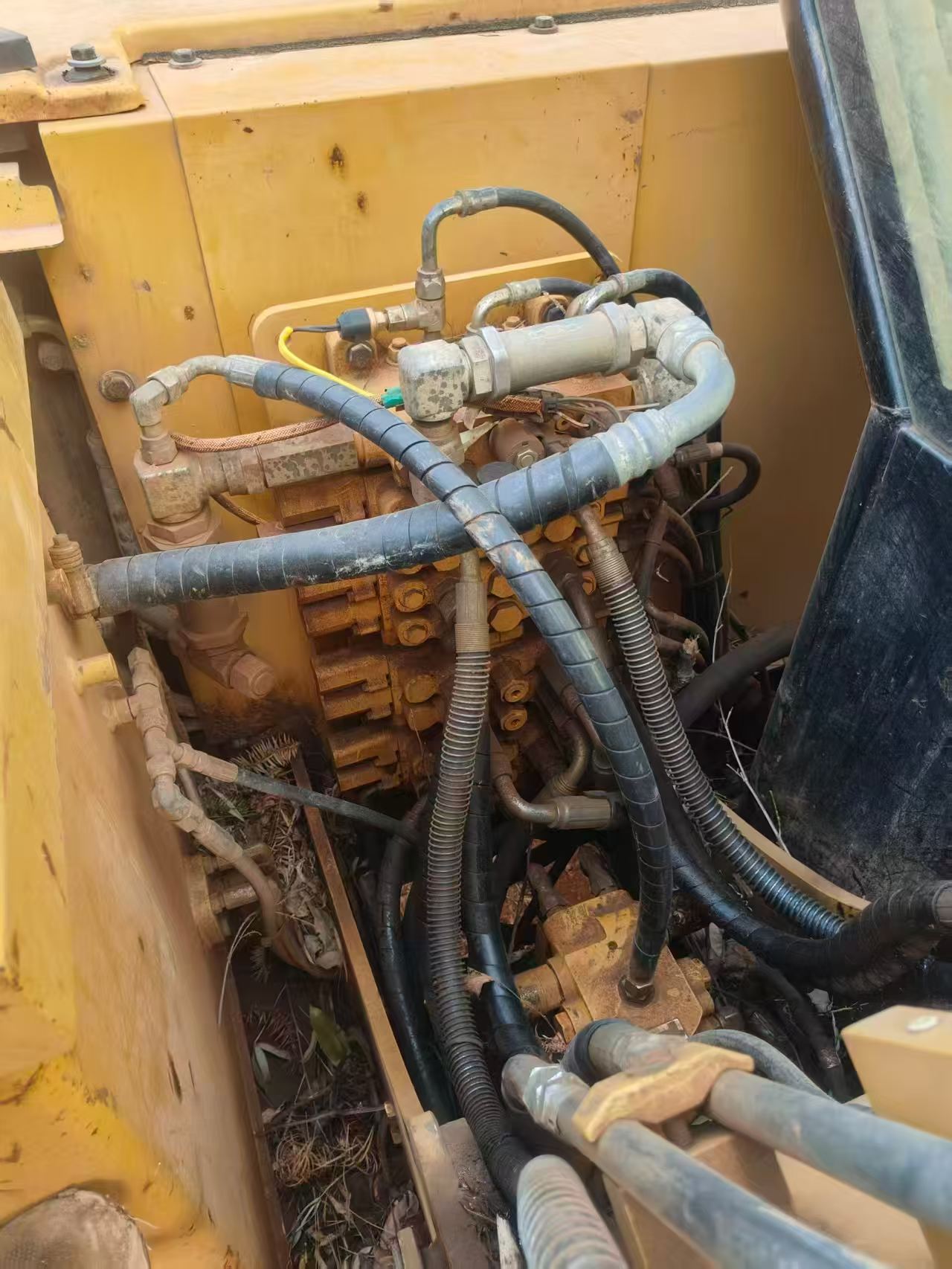 Used Caterpillar 307B Excavator 2017 Model / 7