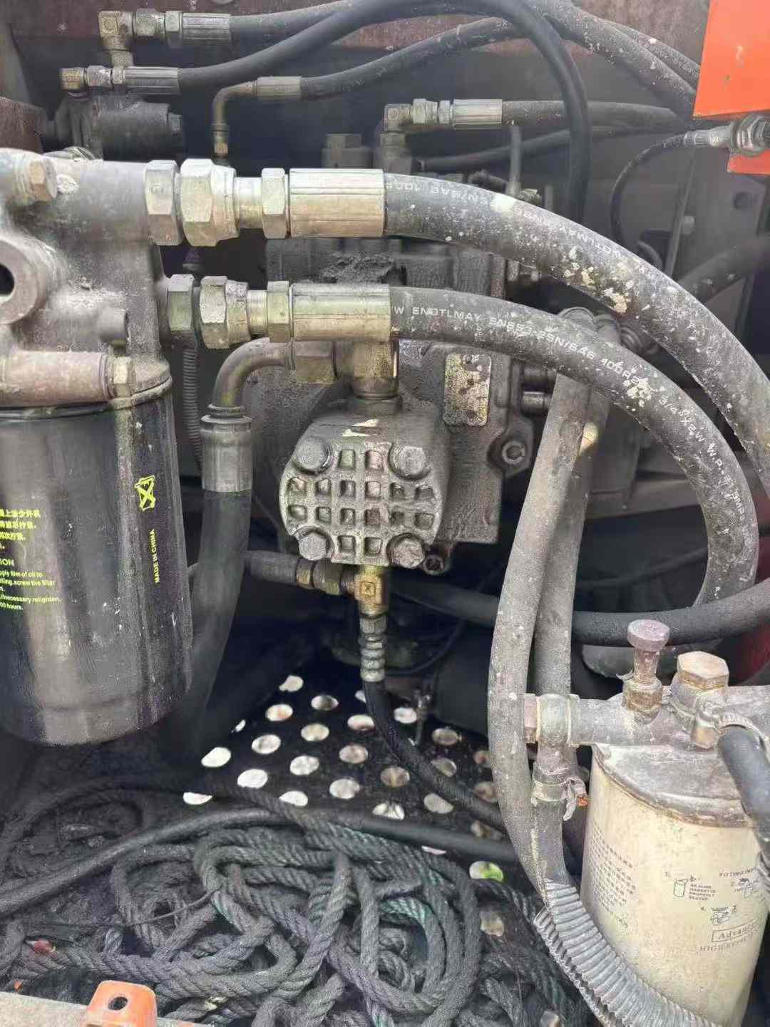 Used Hitachi EX120-6 Excavator 2016 Model / 5