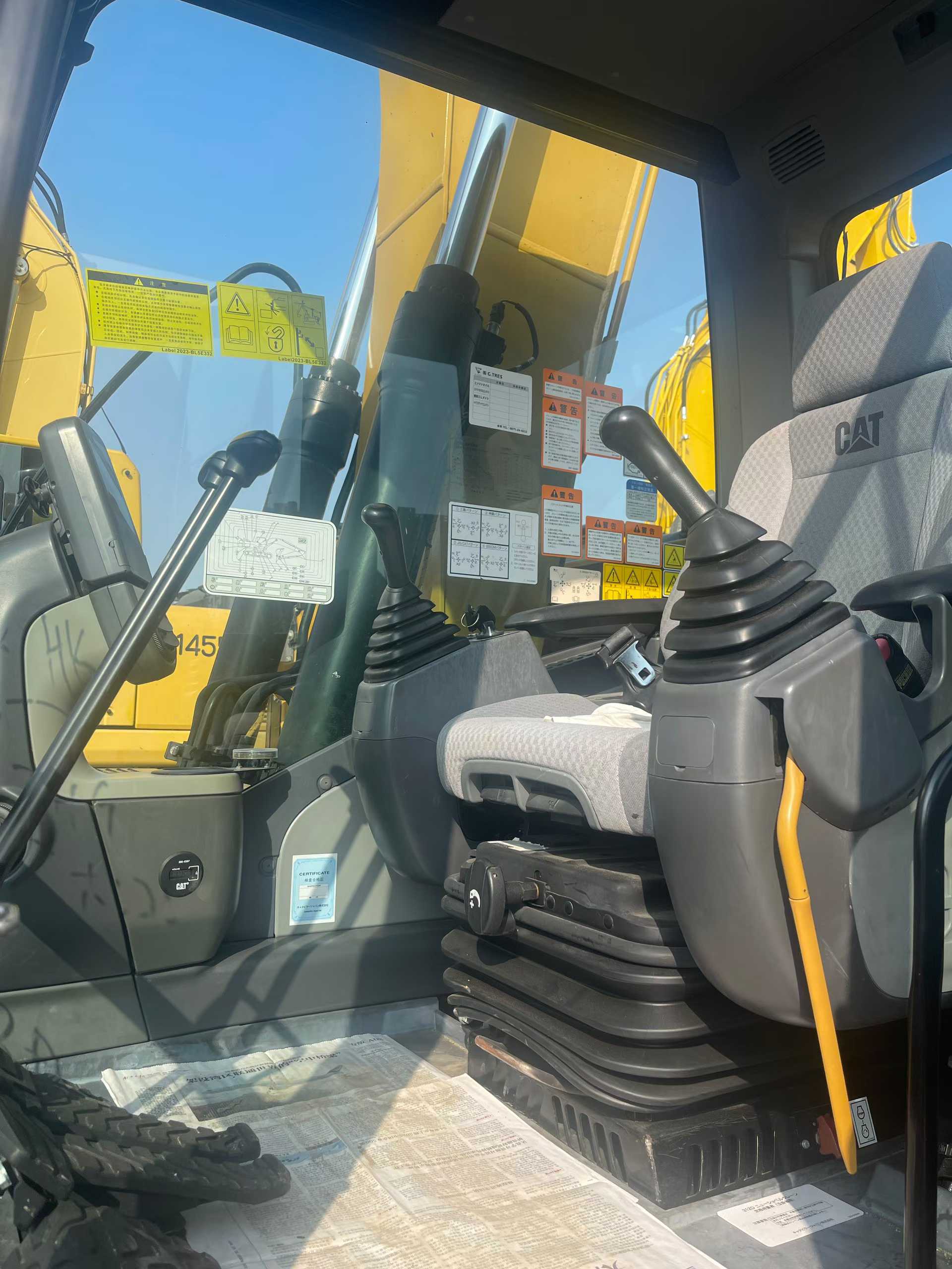 Used Caterpillar 312D Excavator 2013 Model / 3