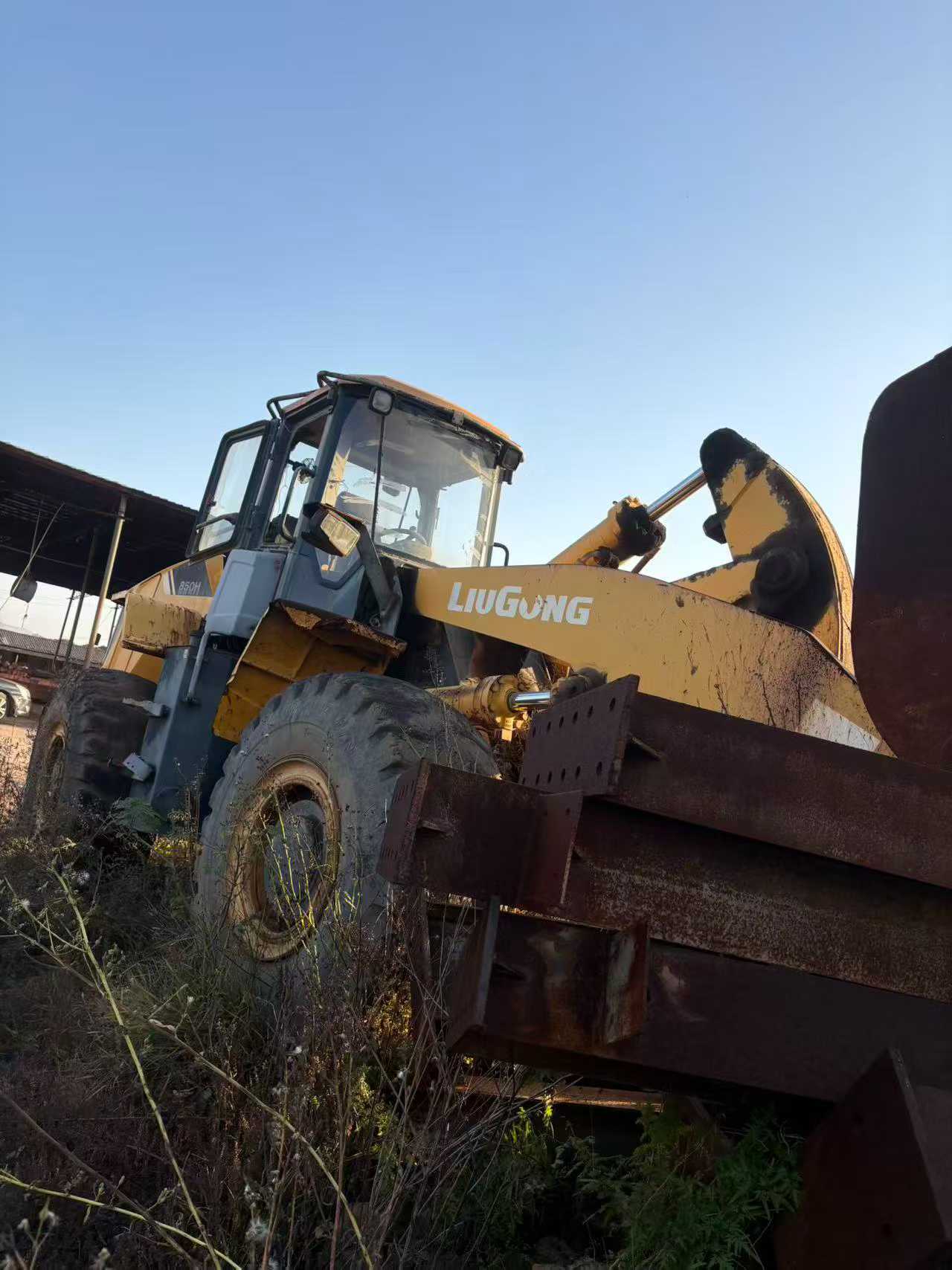 Buy LiuGong CLG850H Used Loader / 2