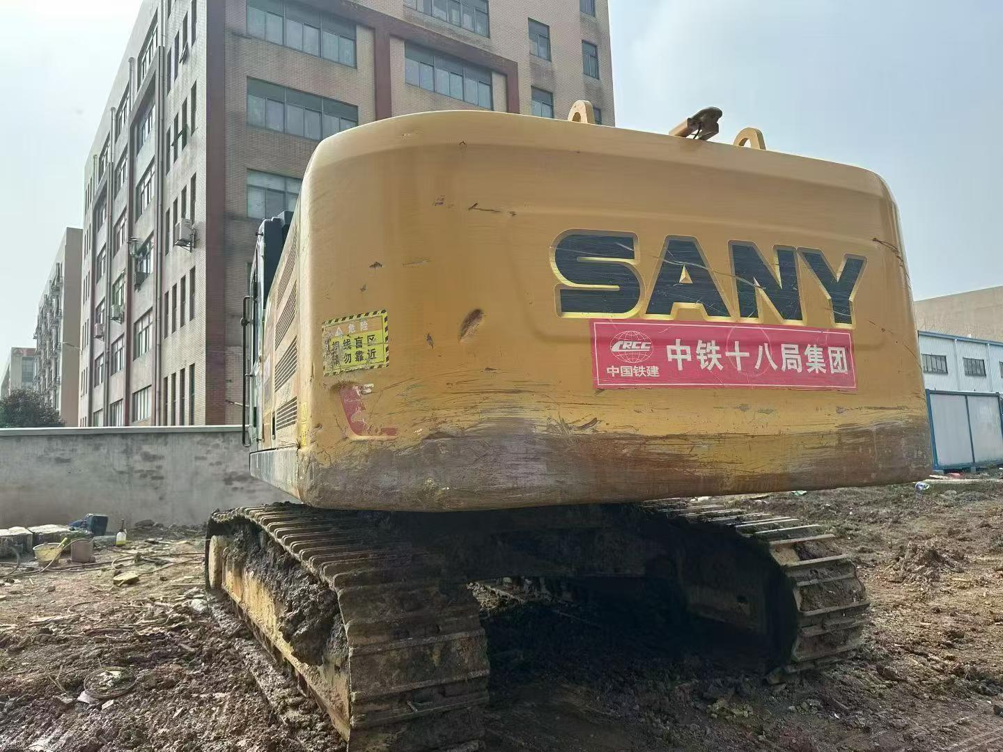 Used Sany SY375H Excavator 2023 Model / 2