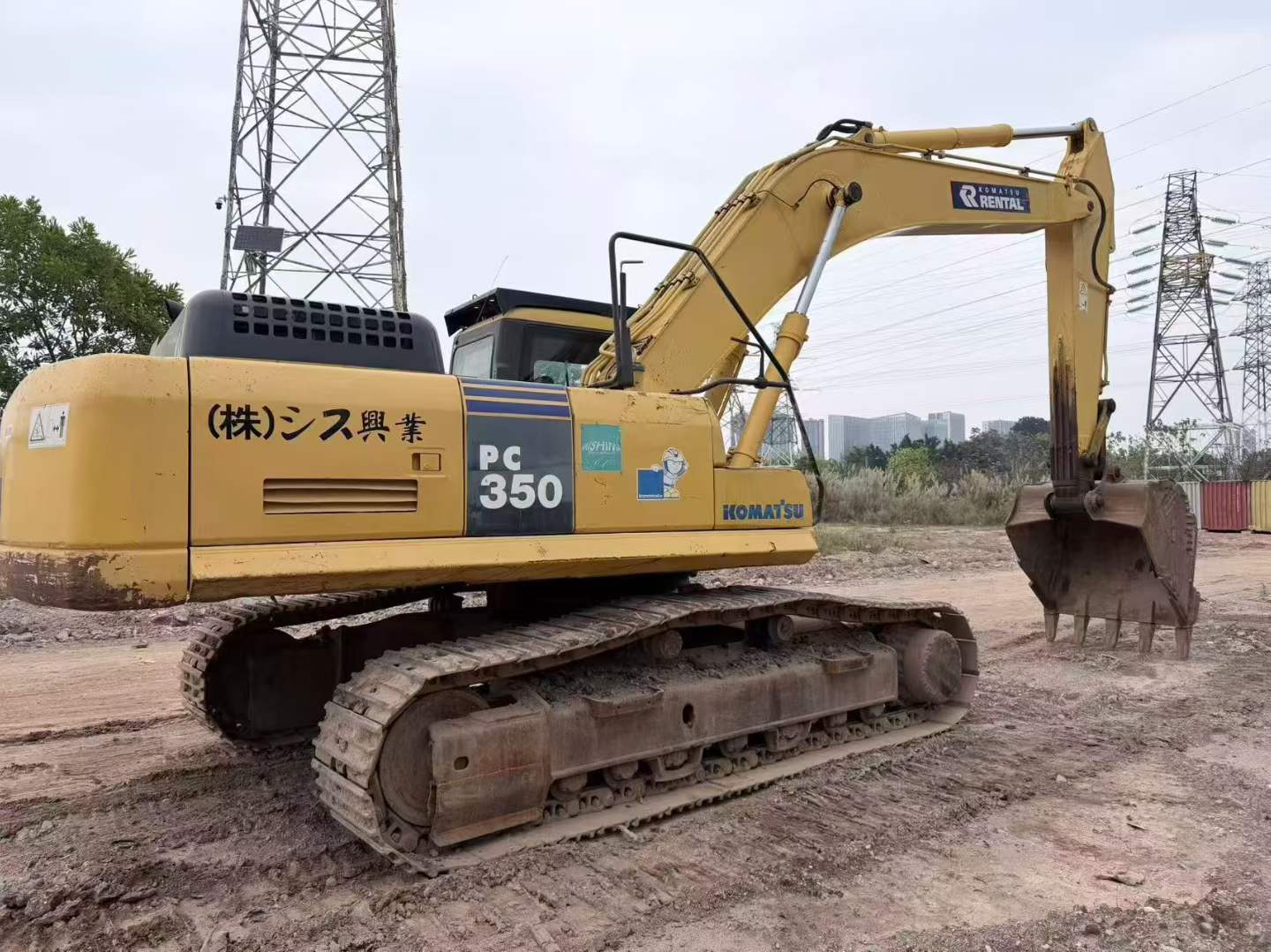 Used Komatsu PC350-7 Excavator 2016 Model / 9