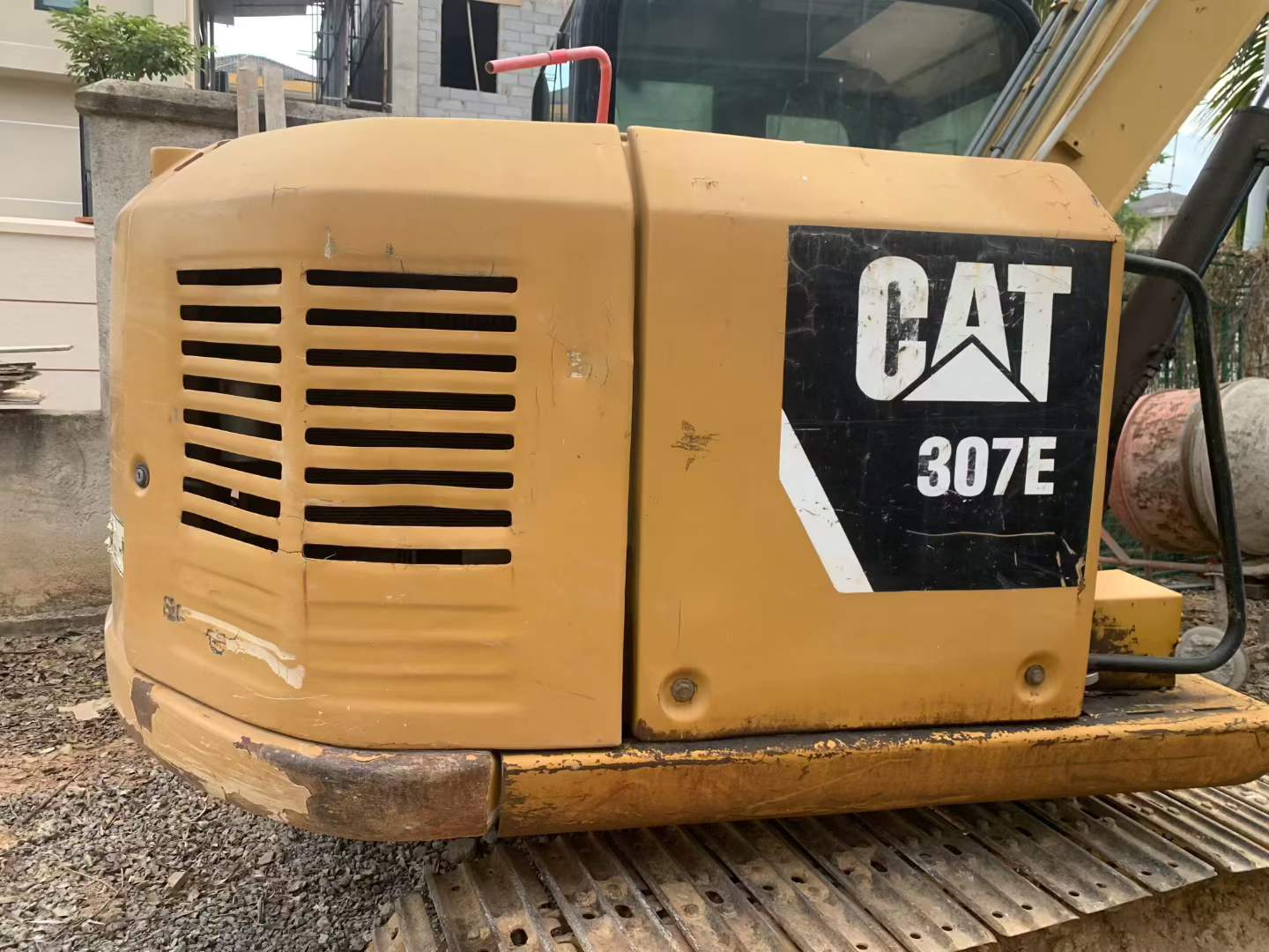 Used Caterpillar 307B Excavator 2014 Model / 2