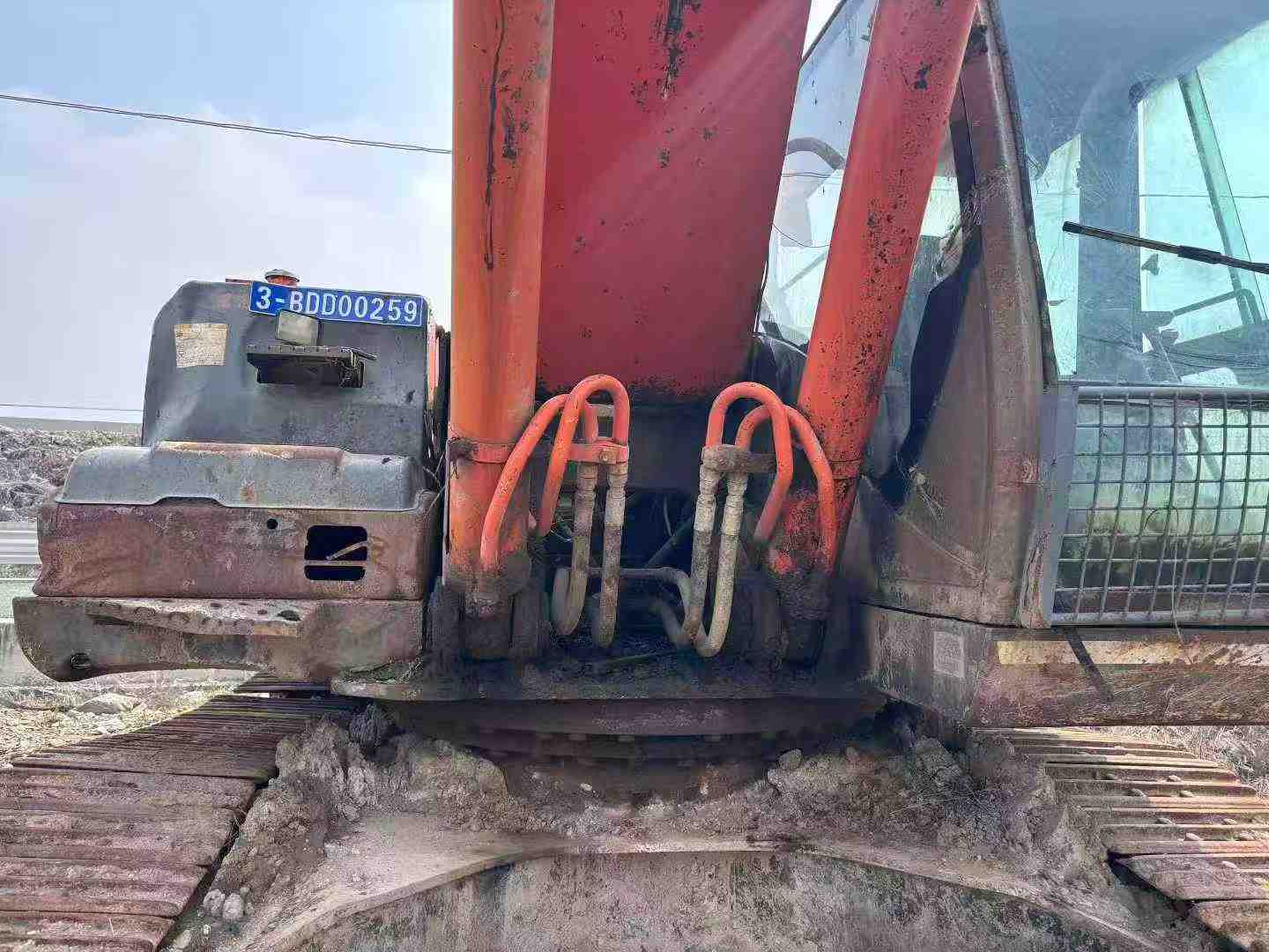 Used Hitachi ZX330-3 Excavator 2016 Model / 5