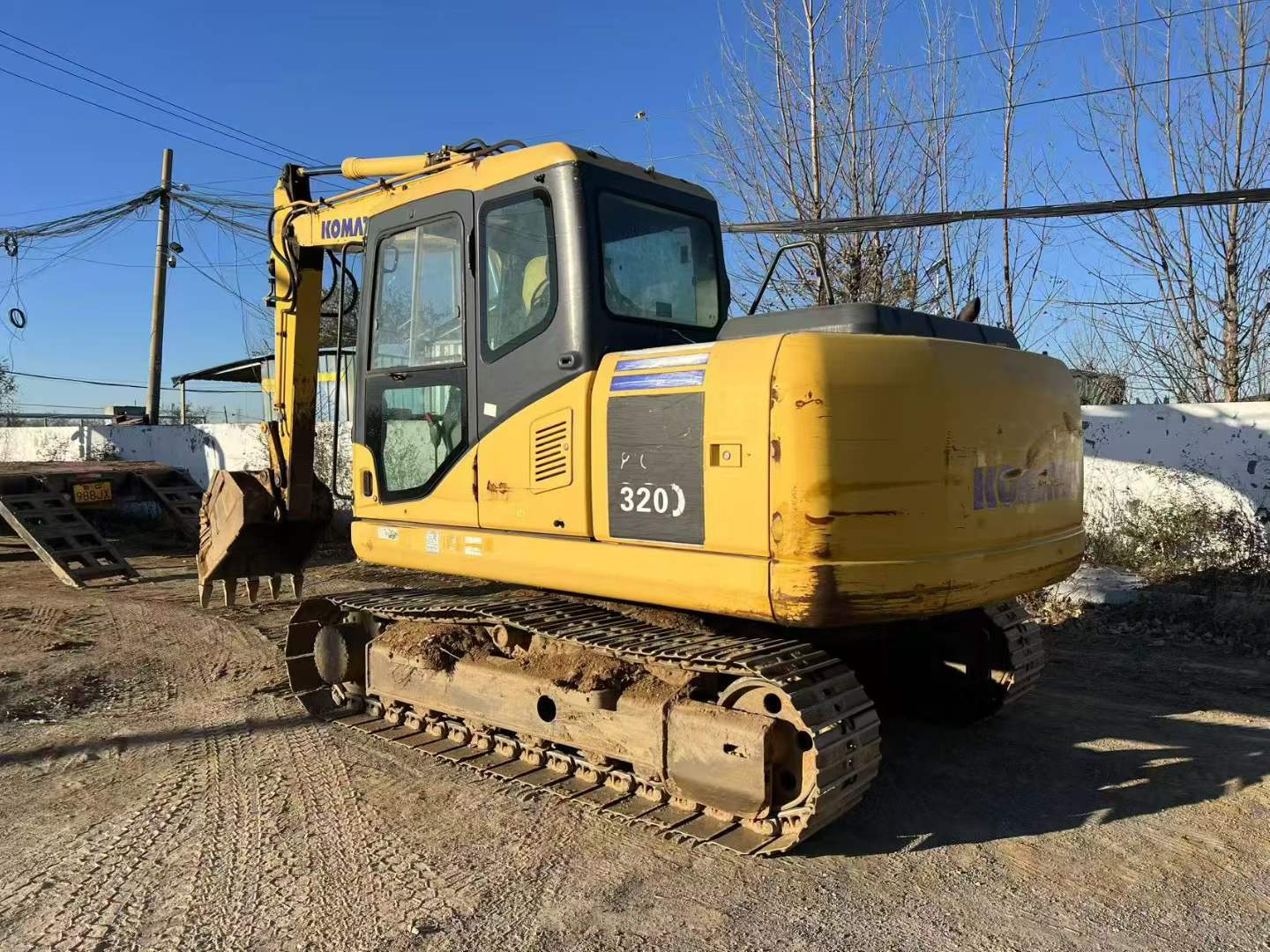 Used Komatsu PC110-7 Excavator 2010 Model / 5