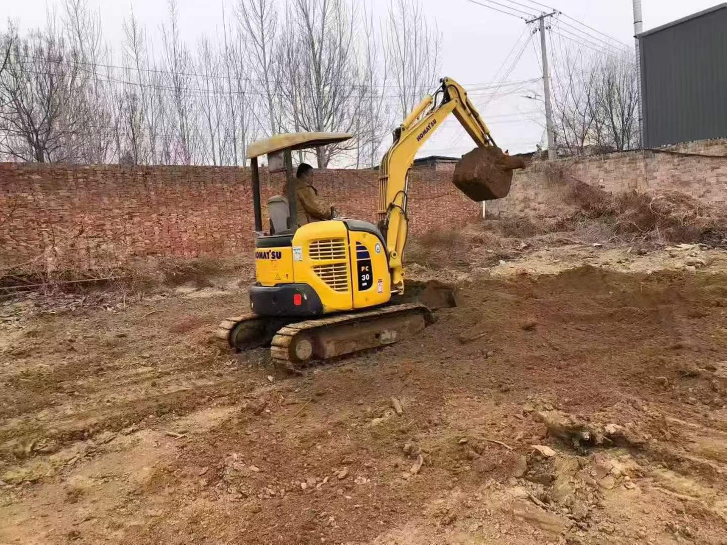 Used Komatsu PC30-1 Excavator 2016 Model / 4