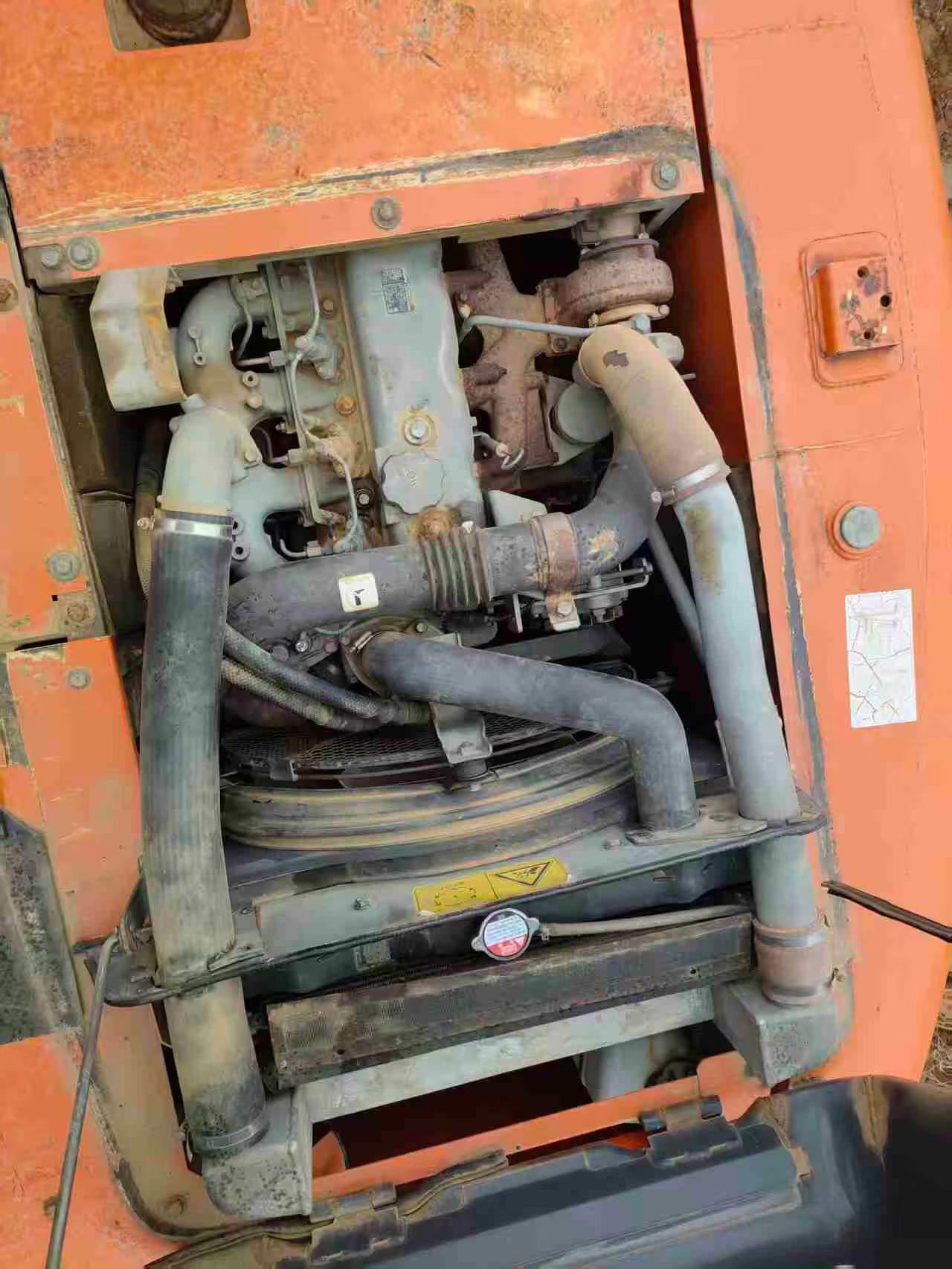 Used Hitachi EX120-6 Excavator 2013 Model / 6