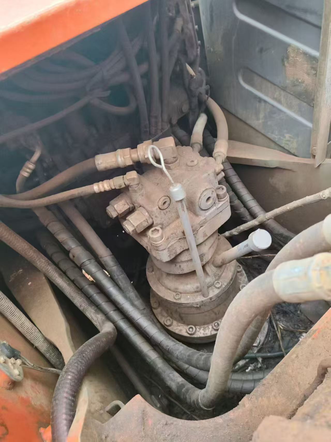 Used Hitachi EX120-6 Excavator 2013 Model / 4