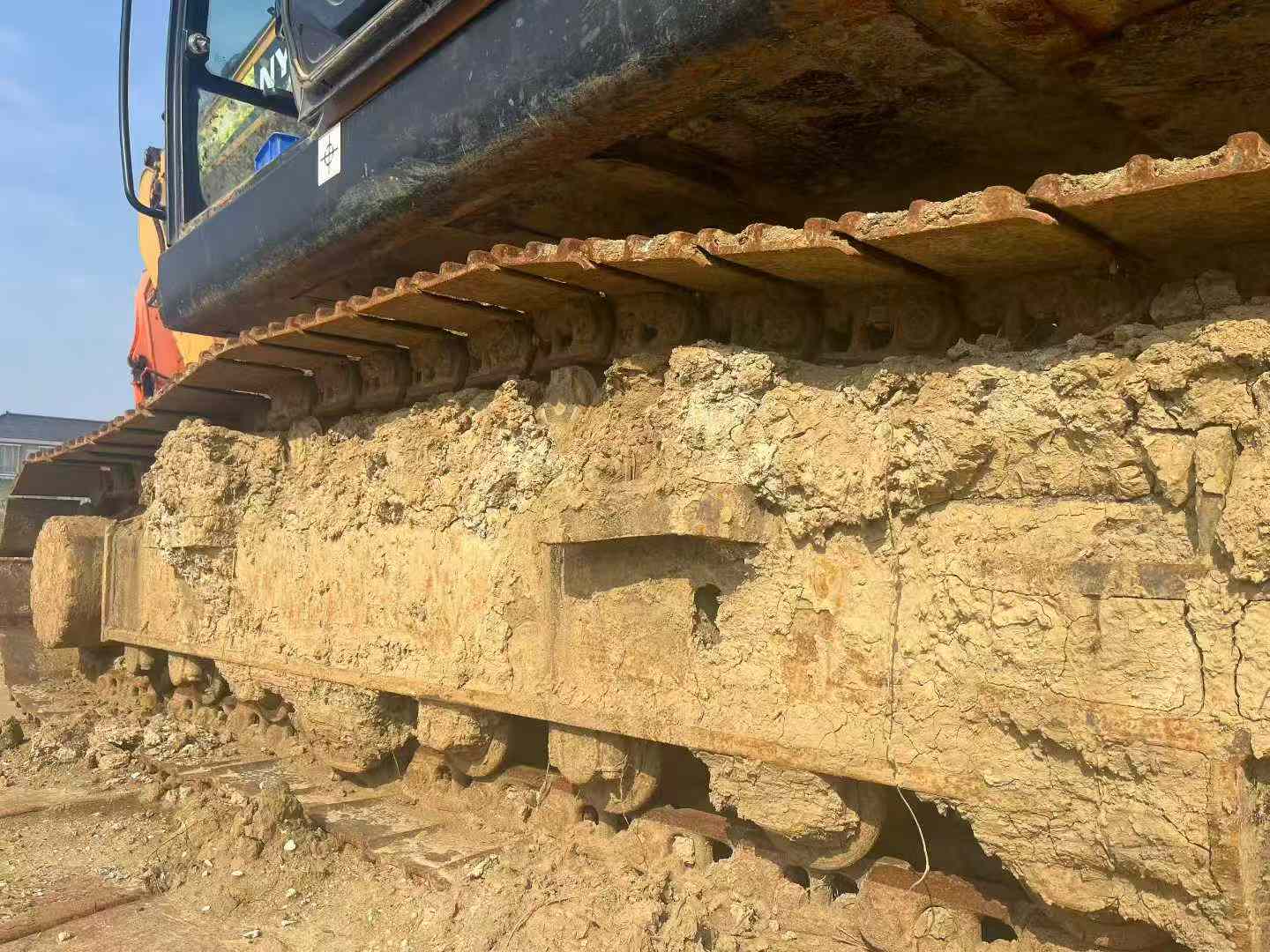 Used Sany SY215C Excavator 2021 Model / 9