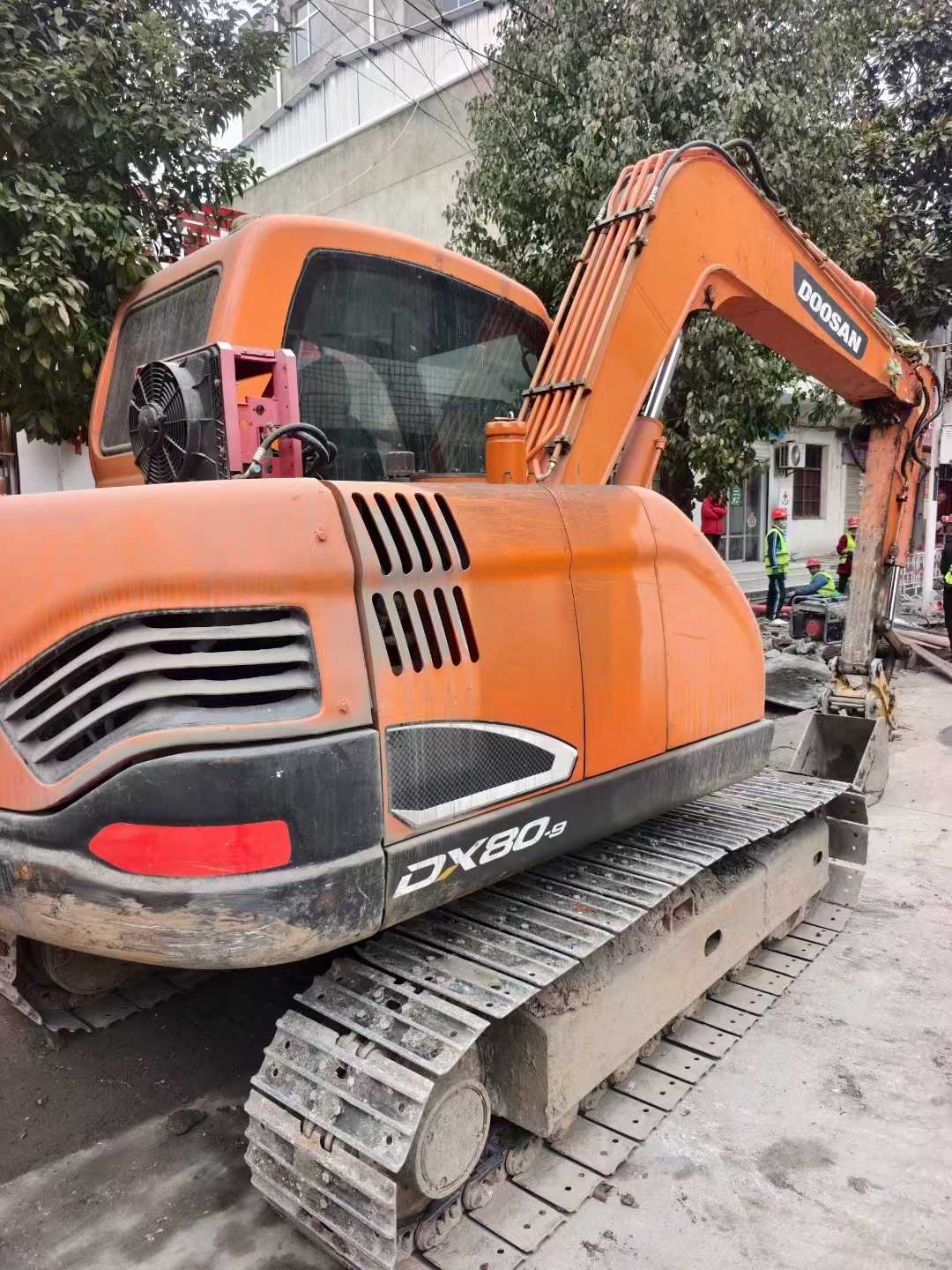 Used Doosan DH80 Excavator 2016 Model / 3