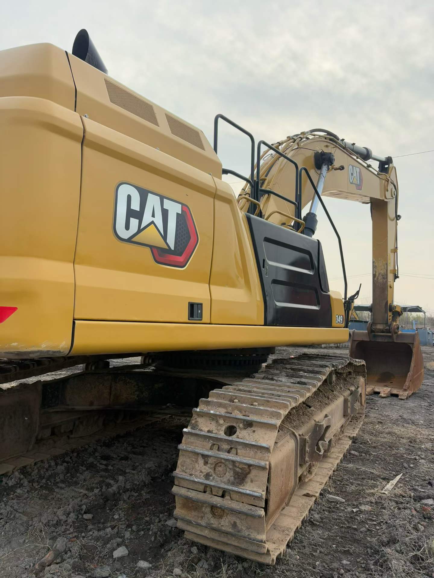 Used Caterpillar 349E Excavator 2020 Model / 3