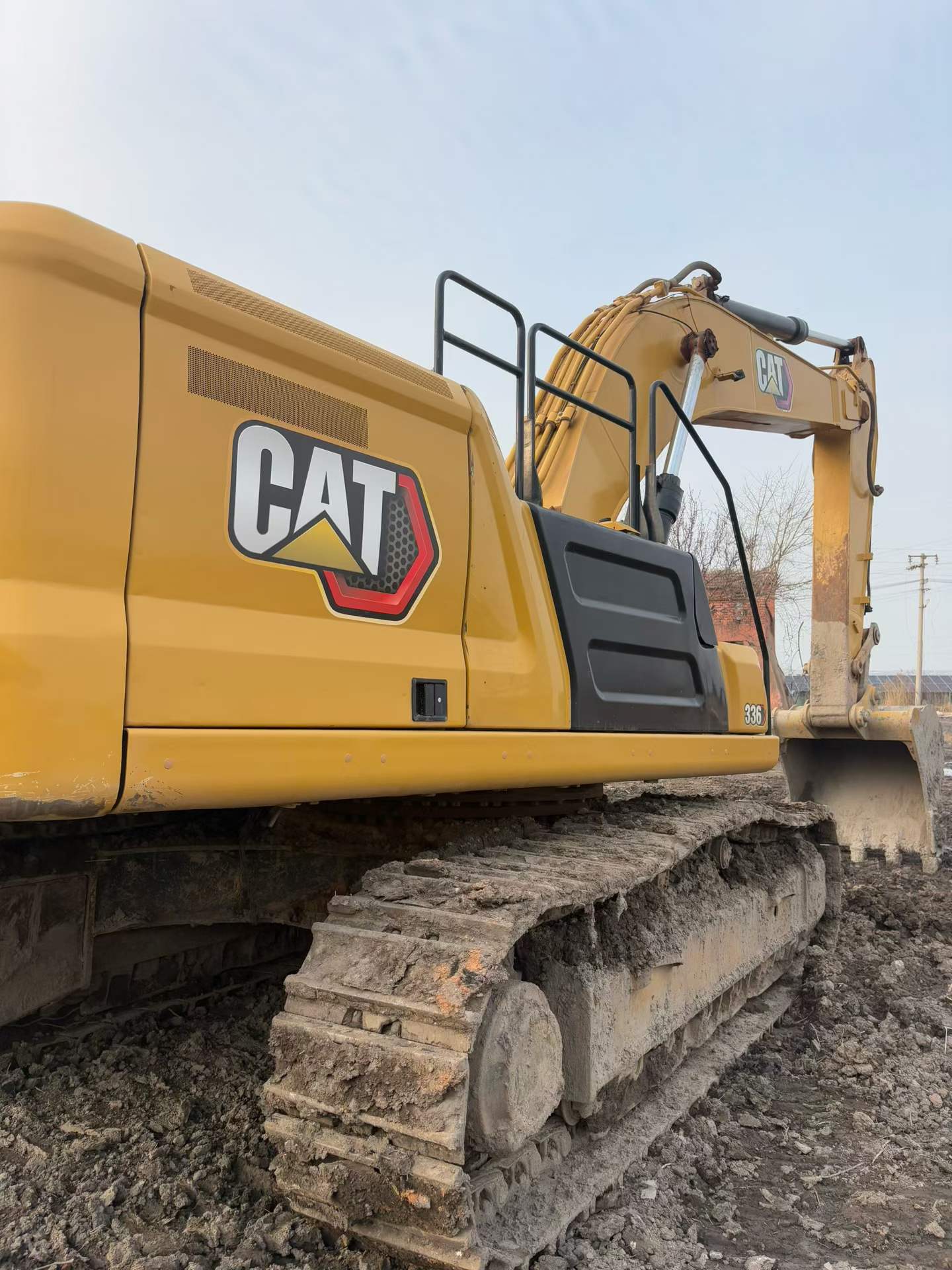 Used Caterpillar 336E Excavator 2020 Model / 3
