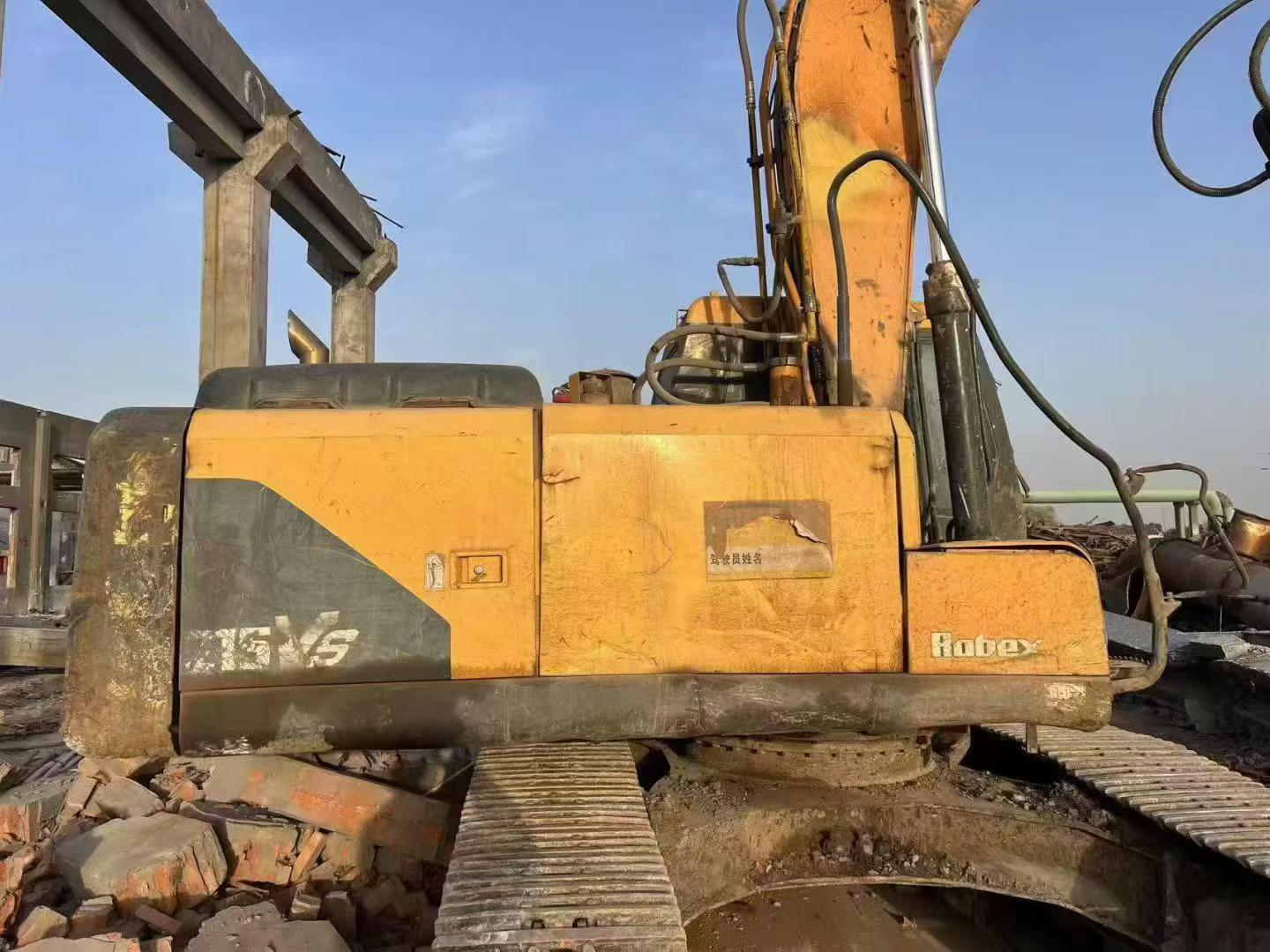 Used Hyundai R215-7 Excavator 2018 Model / 8