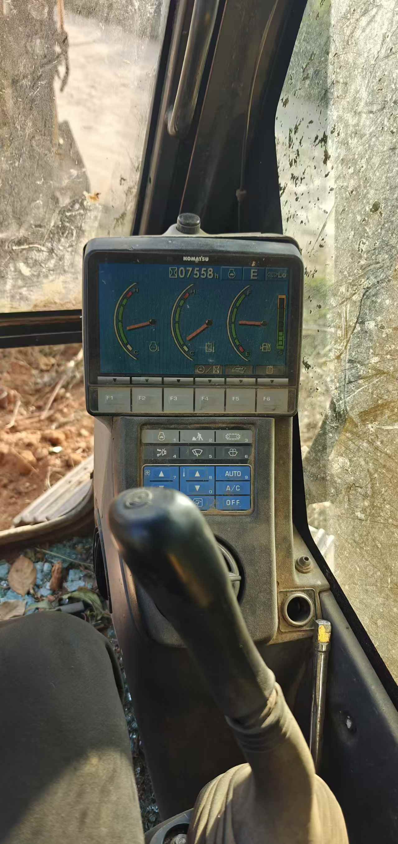 Used Komatsu PC70-8 Excavator 2017 Model / 9