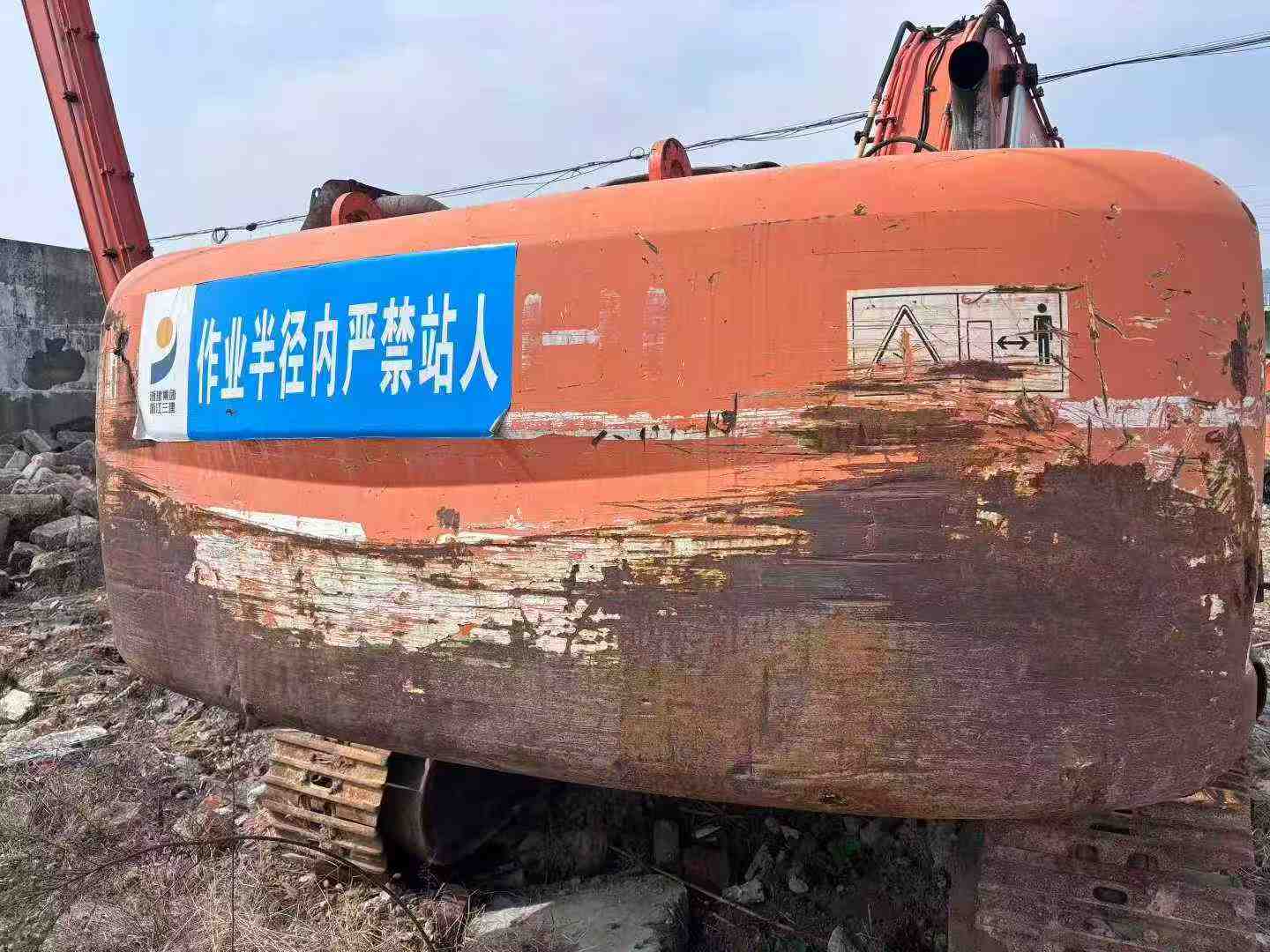 Used Hitachi ZX330-3 Excavator 2016 Model / 2