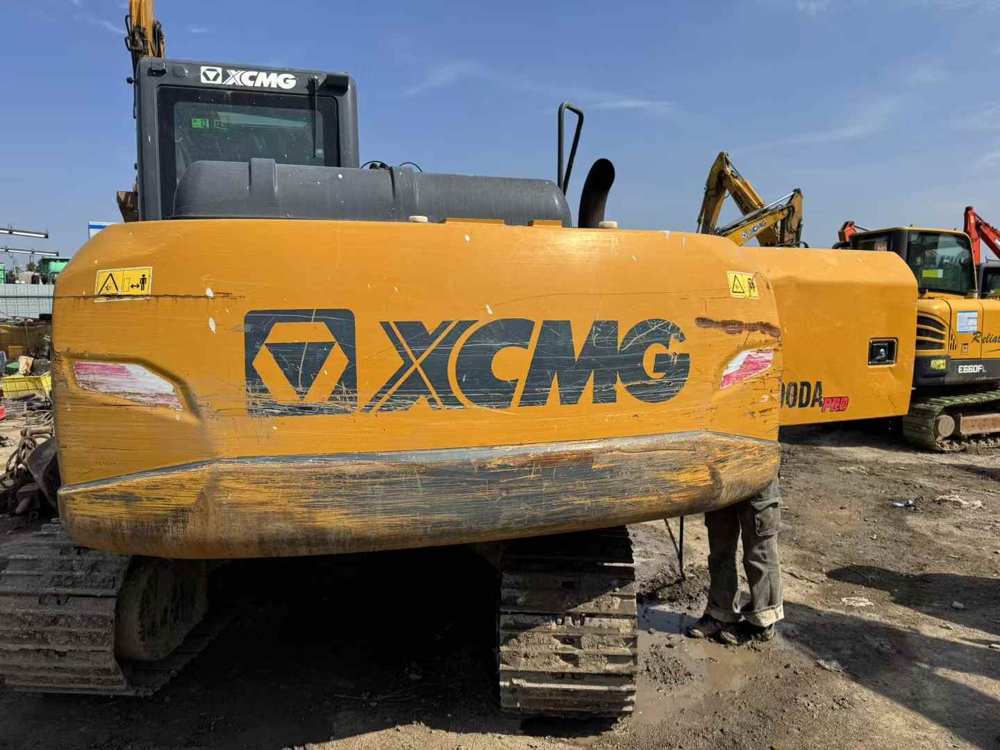 Used XCMG XE135B Excavator 2022 Model / 2