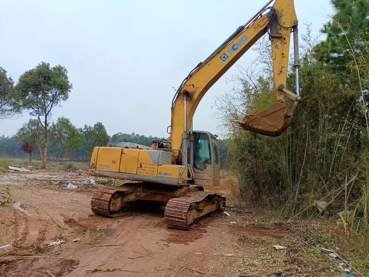 Used XCMG XE215CA Excavator 2013 Model / 2