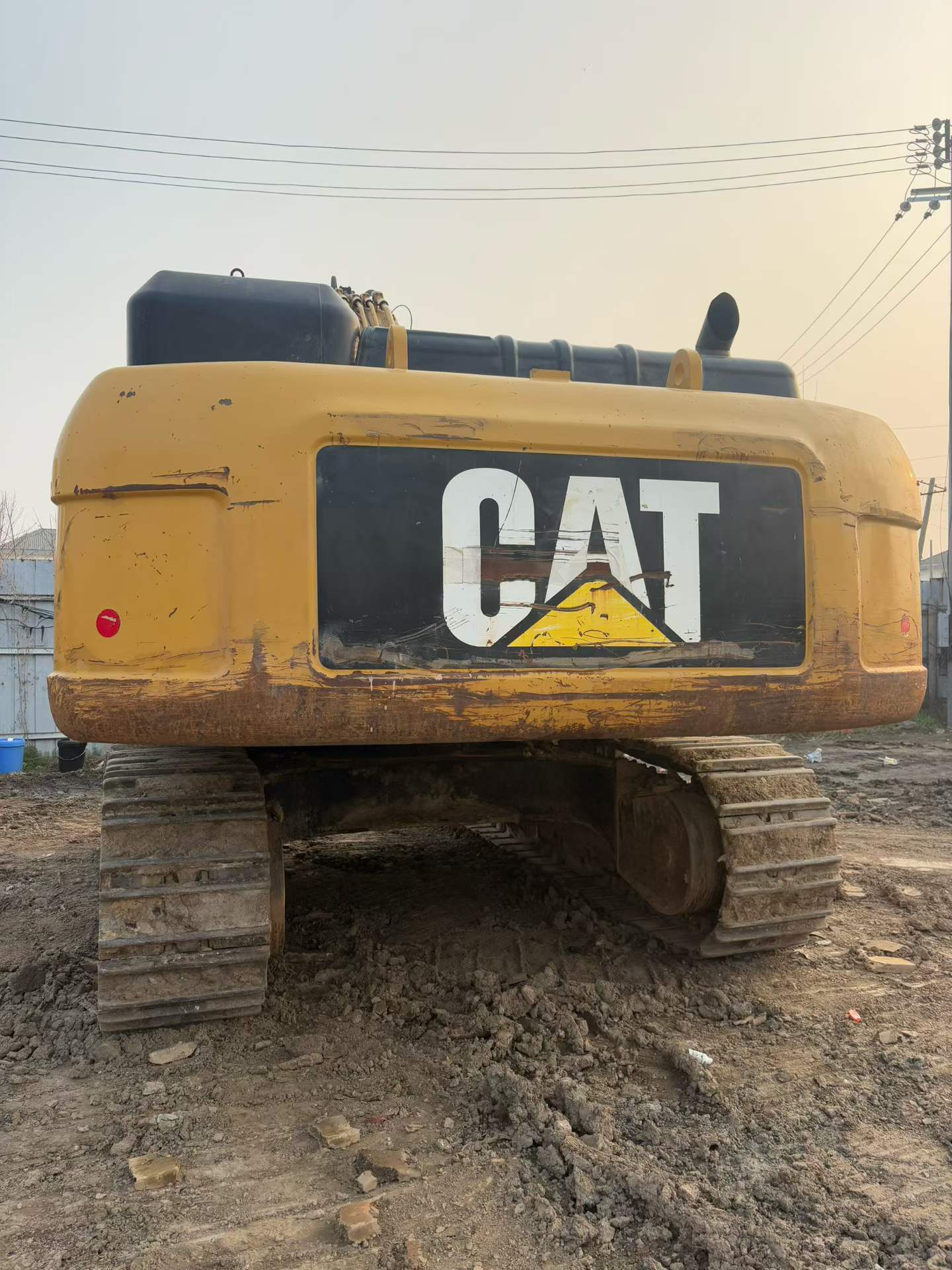 Used Caterpillar 336E Excavator 2017 Model / 4