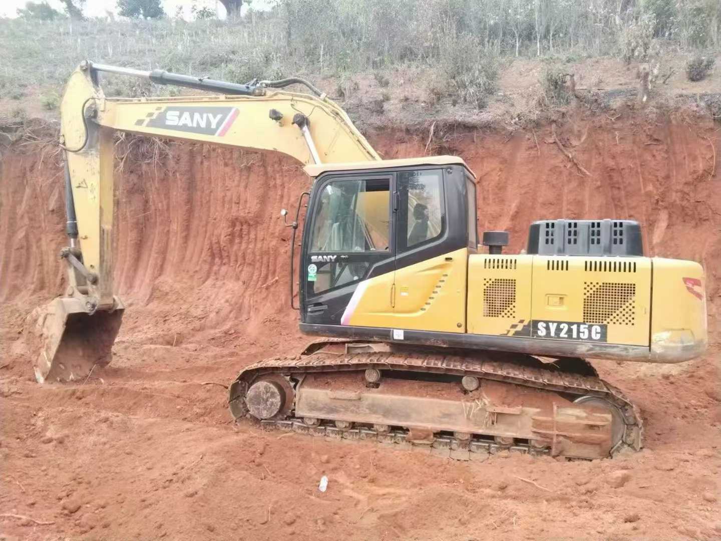 Used Sany SY205C Excavator 2021 Model / 7