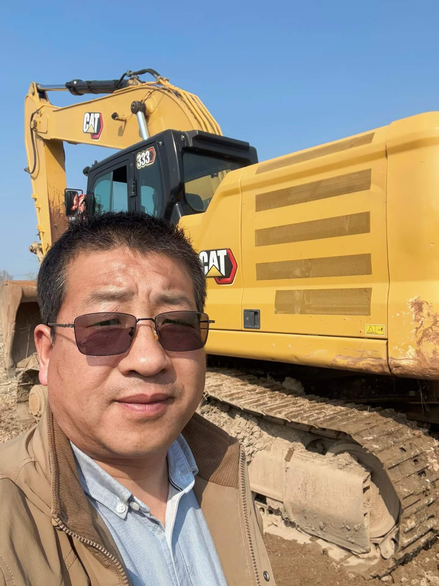 Used Caterpillar CAT333  Excavator 2022 Model / 2