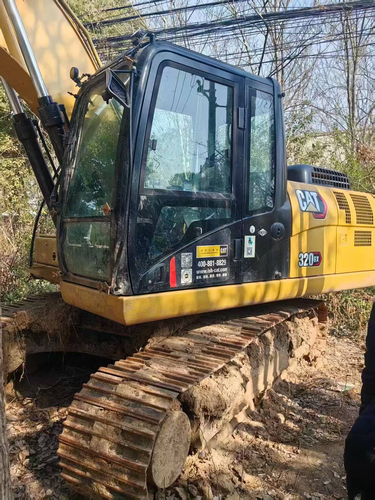 Used Caterpillar 320A Excavator 2022 Model / 5