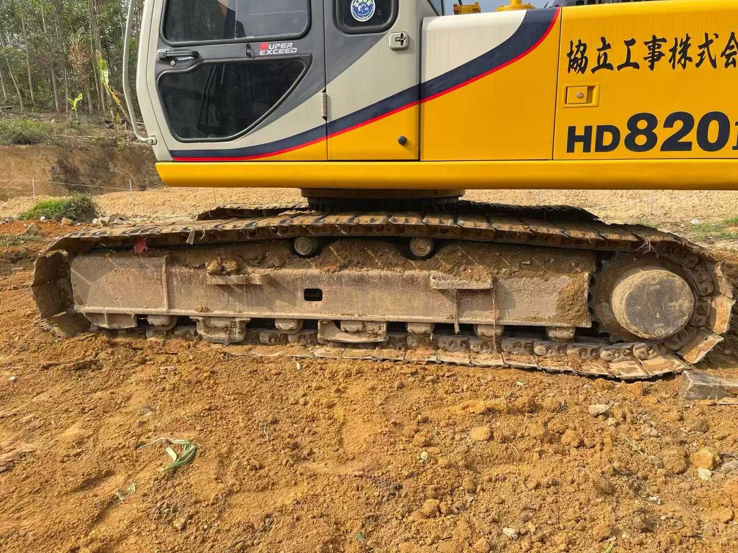 Used Kato HD820 Excavator 2016 Model / 9