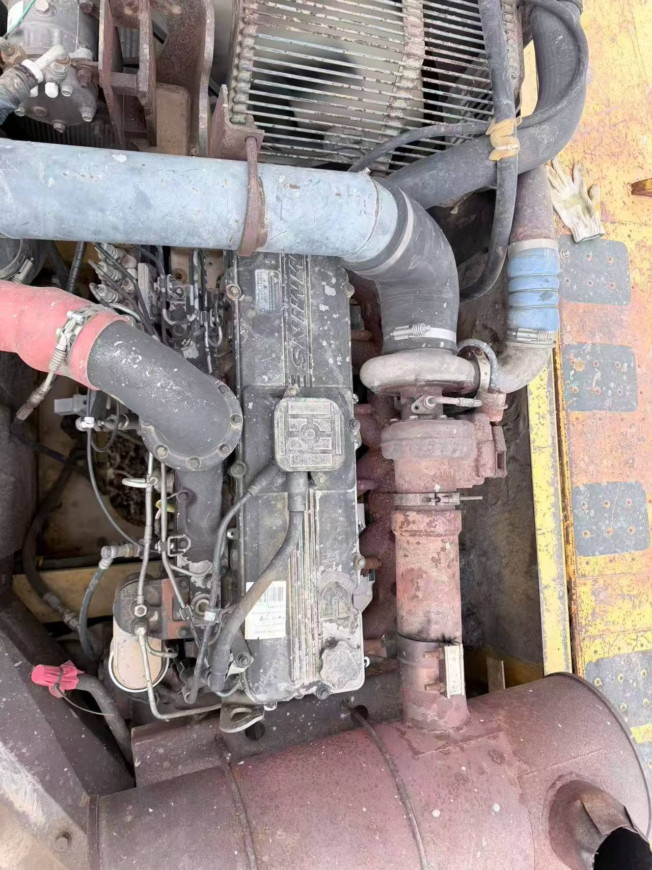 Used Komatsu PC350-7 Excavator 2016 Model / 7