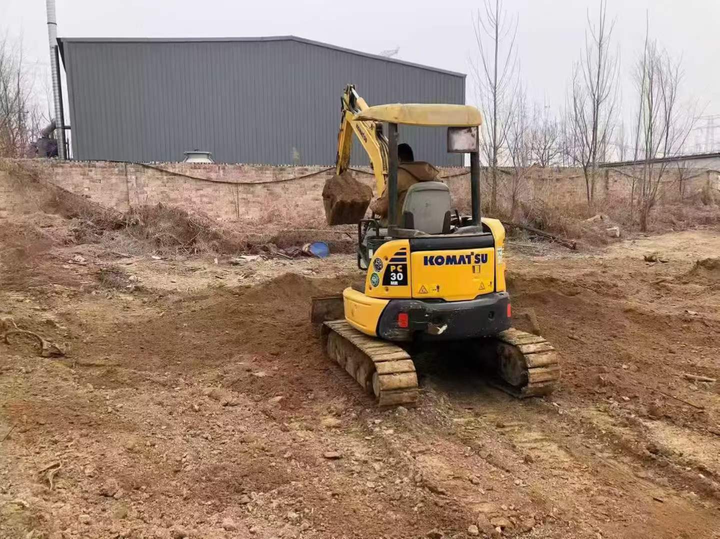 Used Komatsu PC30-1 Excavator 2016 Model / 9