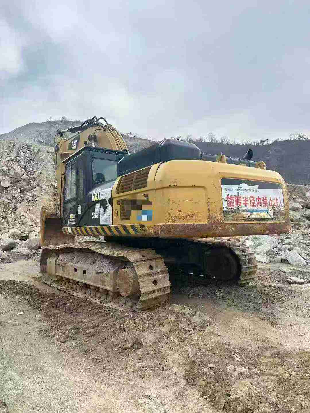 Used Caterpillar 336E Excavator 2018 Model / 6