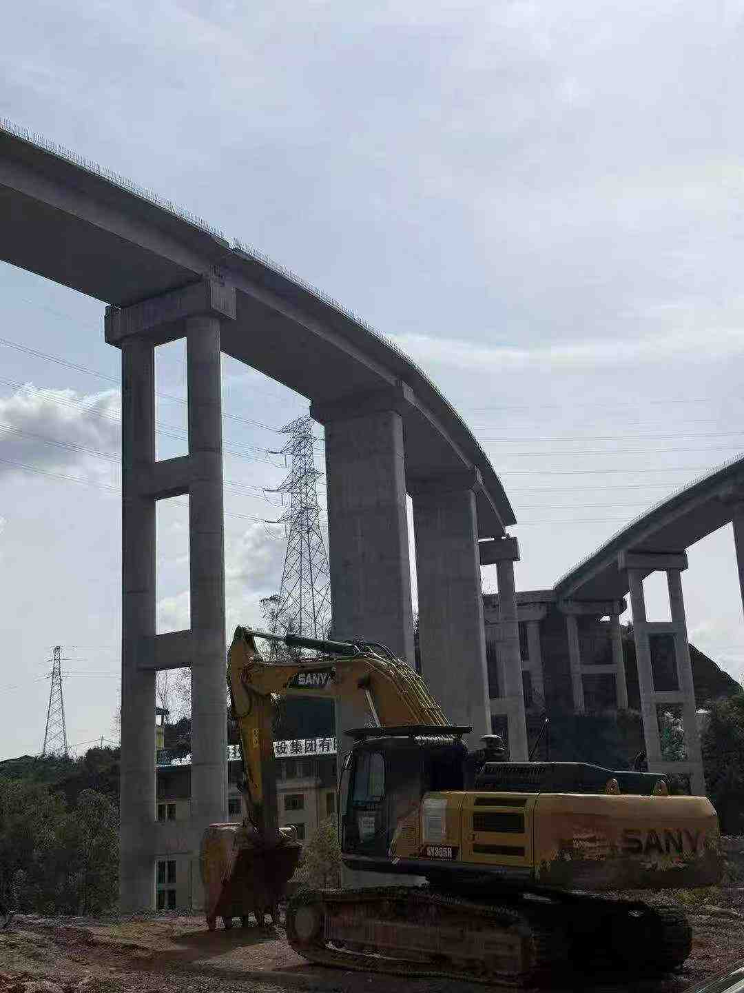 Used Sany SY365C Excavator 2019 Model / 4