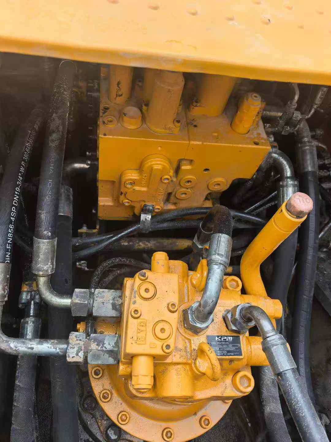 Used Sany SY215C Excavator 2019 Model / 6