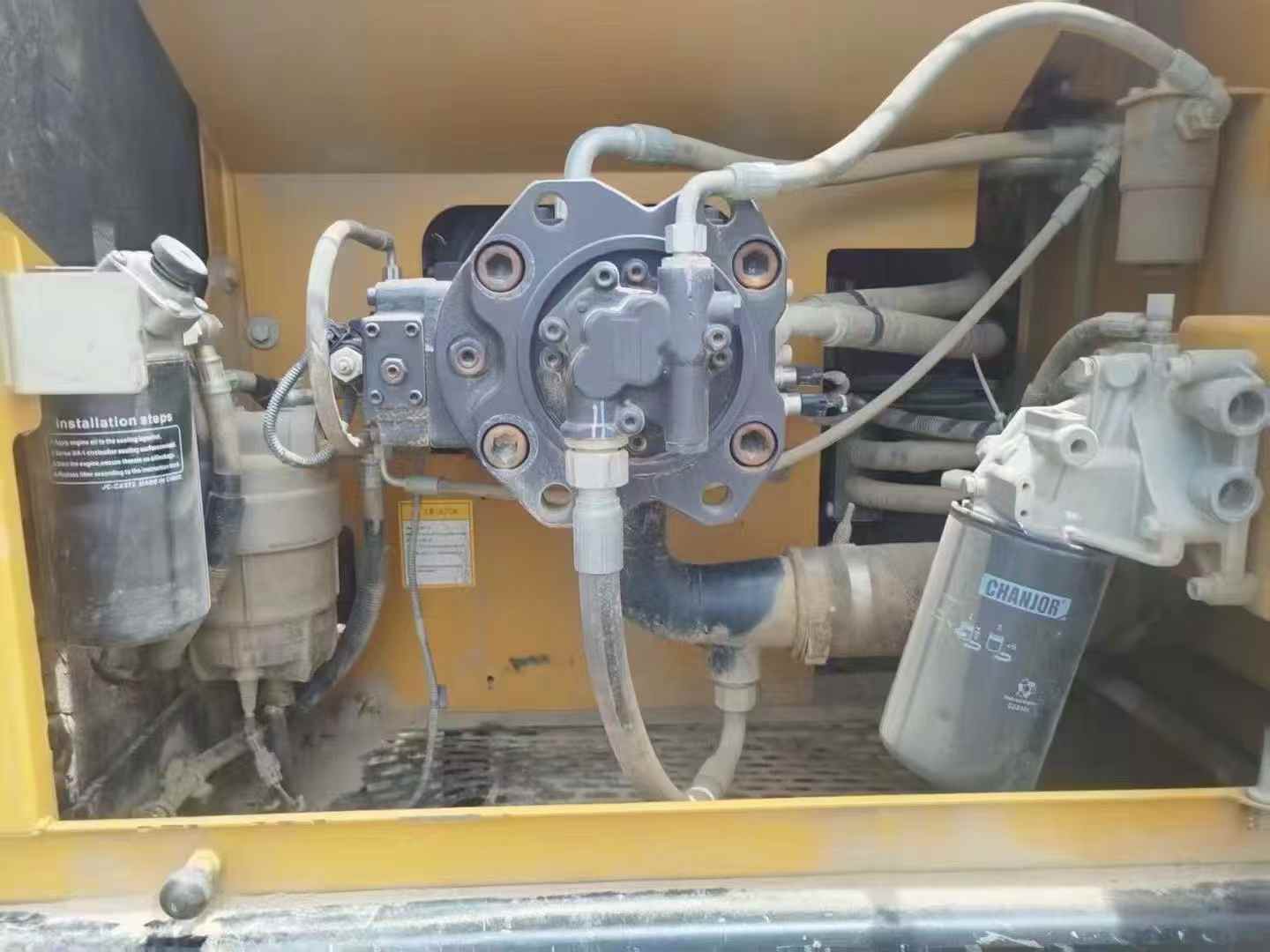 Used Sany SY215C Excavator 2019 Model / 4