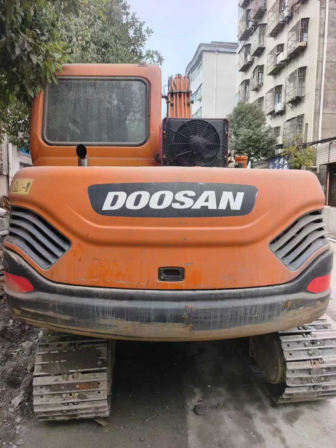 Used Doosan DH80 Excavator 2016 Model / 2