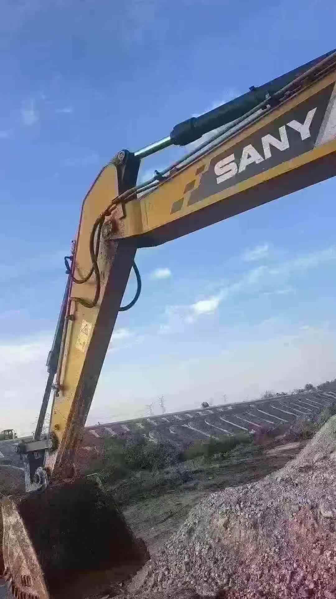 Used Sany SY200C Excavator 2020 Model / 5