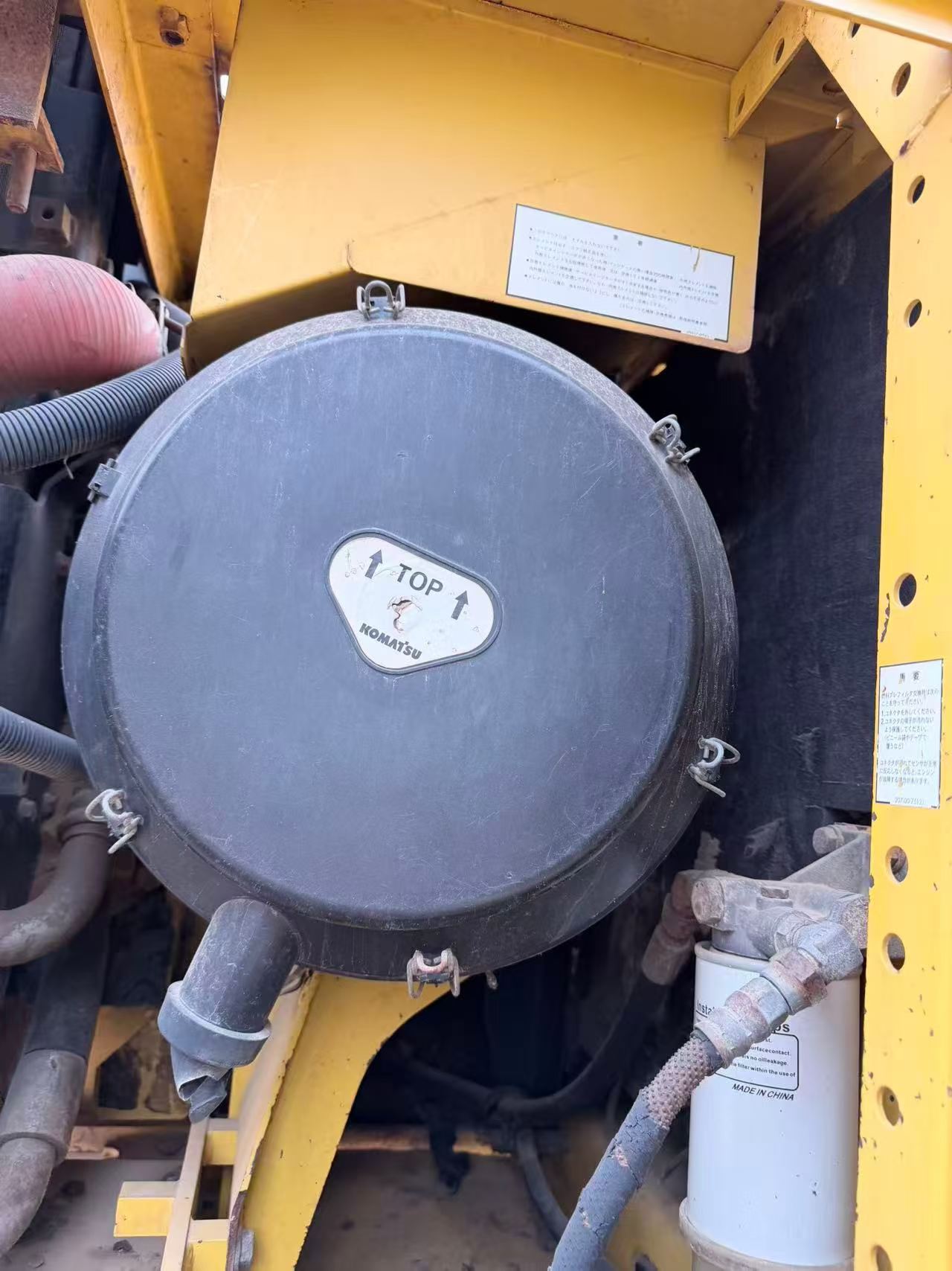 Used Komatsu PC350-7 Excavator 2016 Model / 3