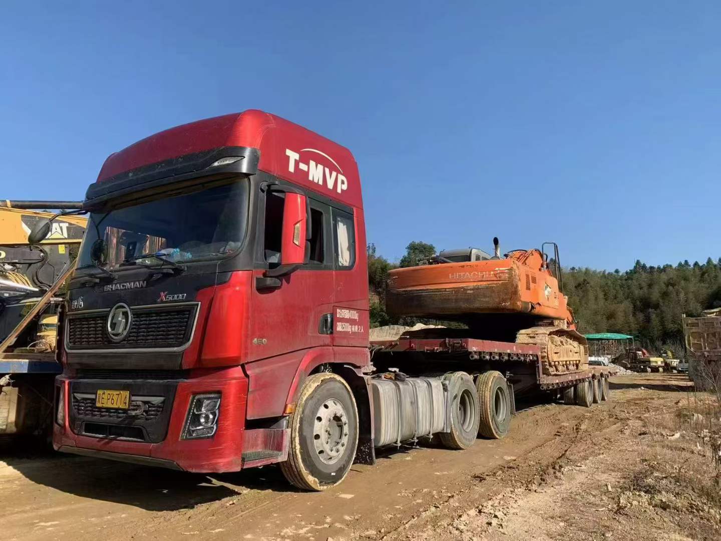 Used Hitachi ZX650 Excavator 2016 Model / 3